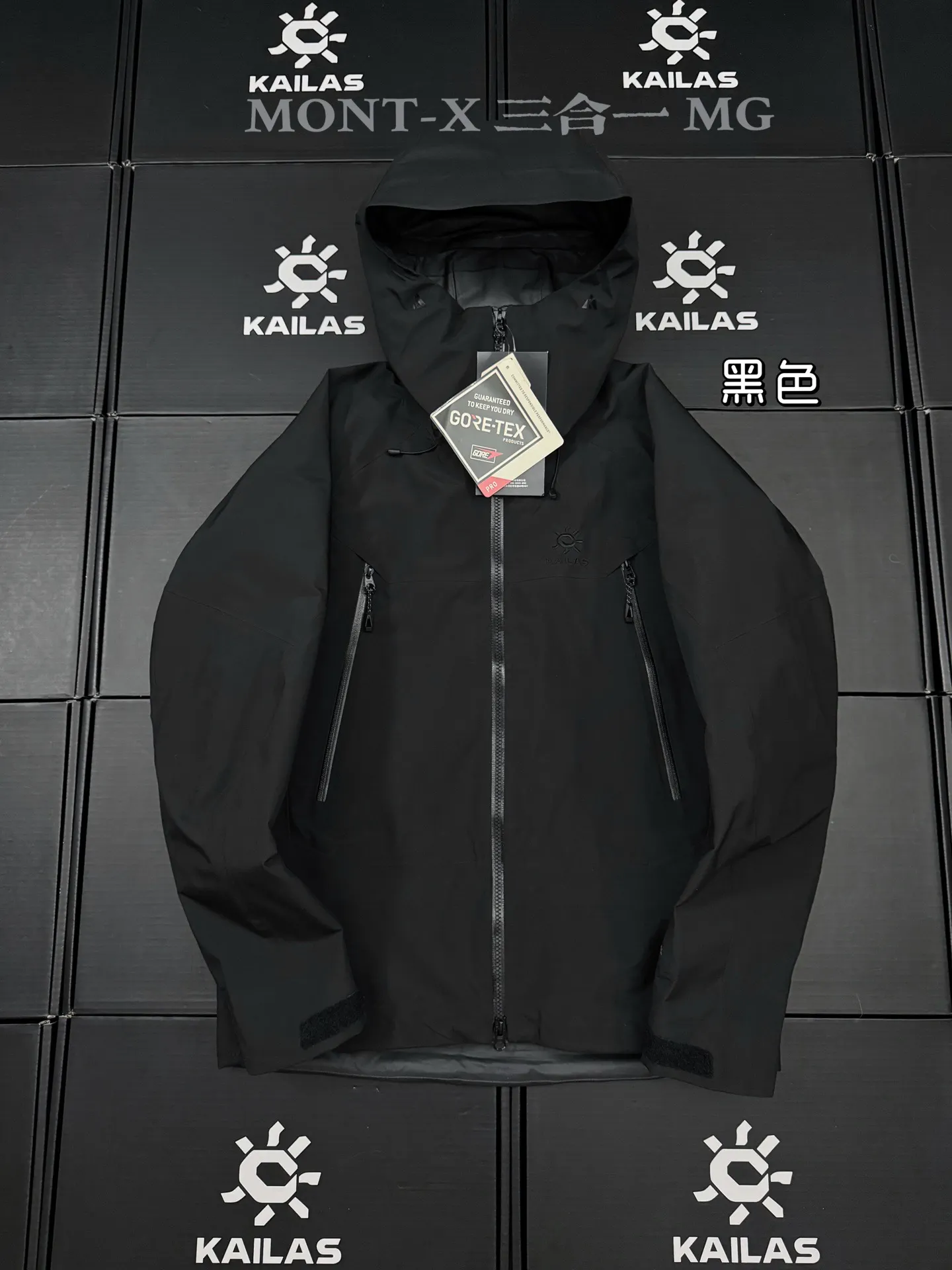 Mont-X 3-in-1 GORE-TEX Down Jacket D58020909 — view 2