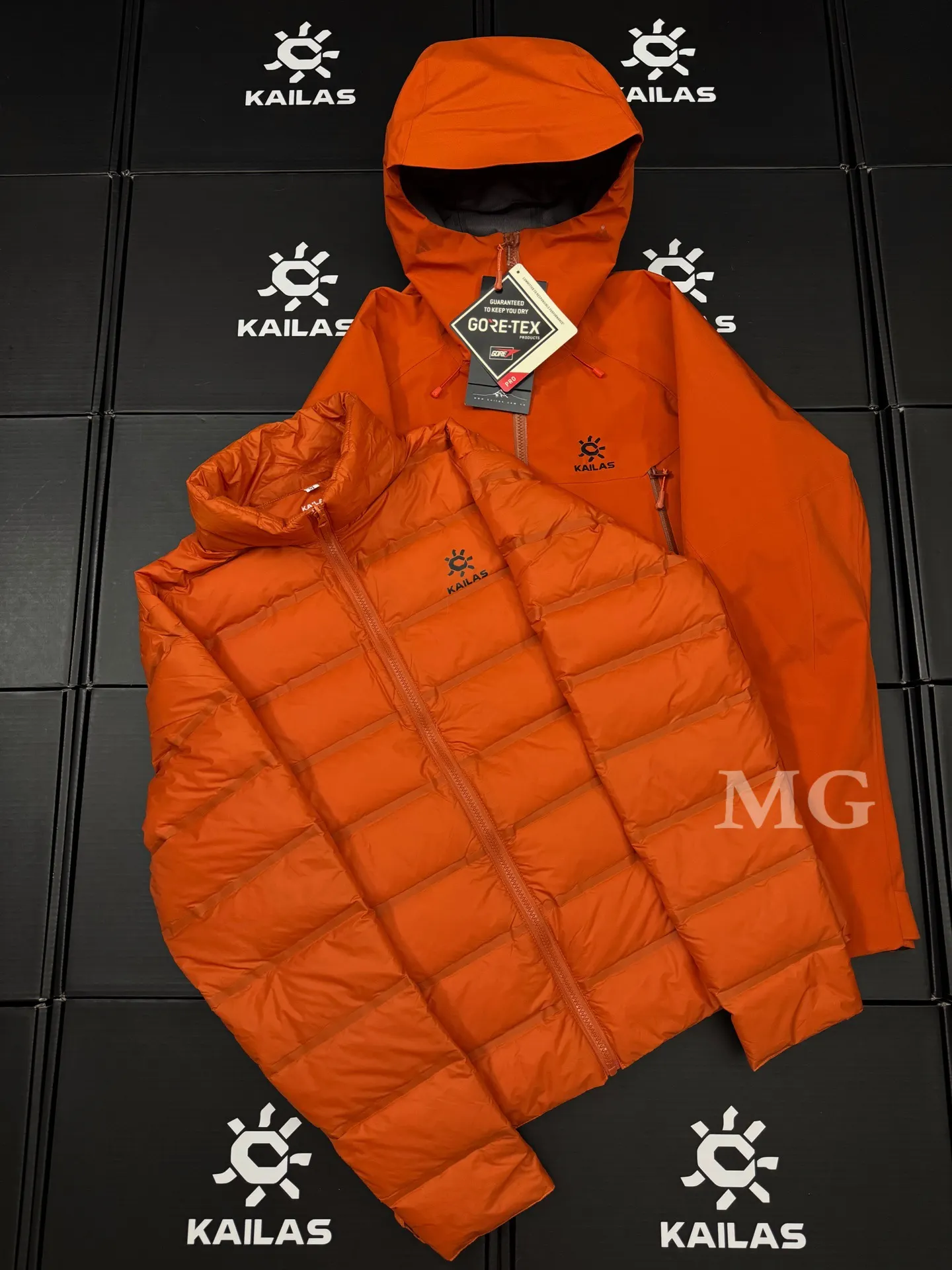 Mont-X 3-in-1 GORE-TEX Down Jacket D58020908
