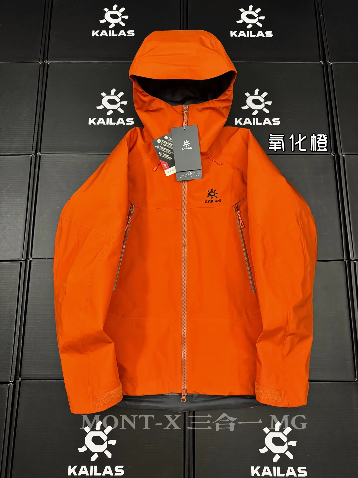 Mont-X 3-in-1 GORE-TEX Down Jacket D58020908 — view 2