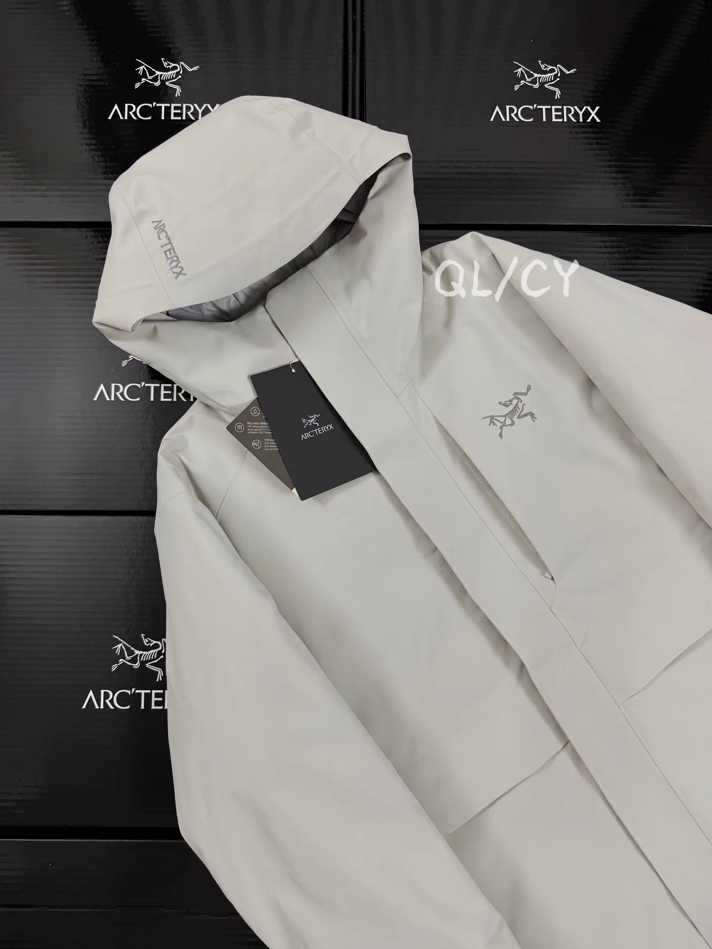 Therme GORE-TEX Down-Filled Hooded Jacket D58020969 — view 2