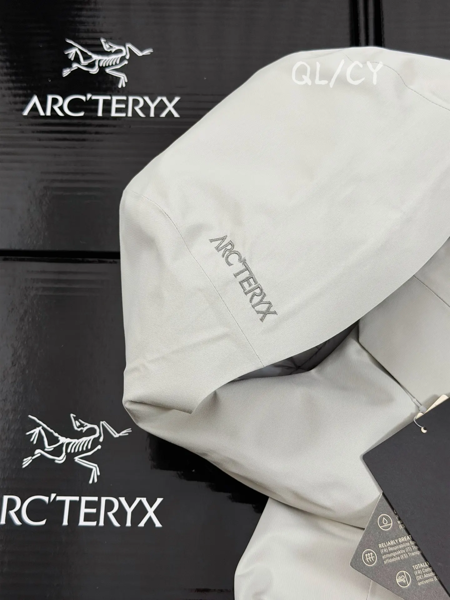 Therme GORE-TEX Down-Filled Hooded Jacket D58020969 — view 3