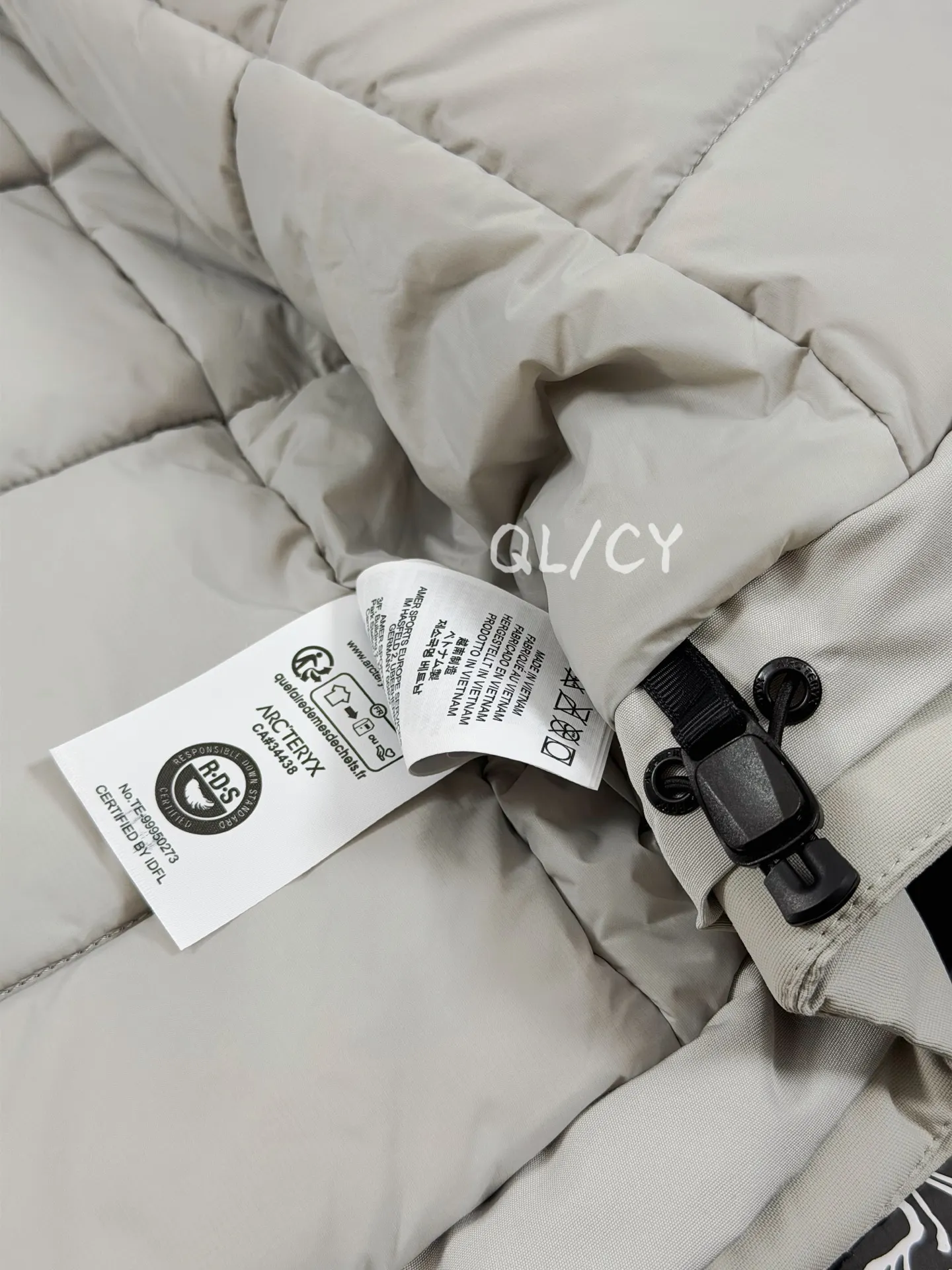 Therme GORE-TEX Down-Filled Hooded Jacket D58020969 — view 9