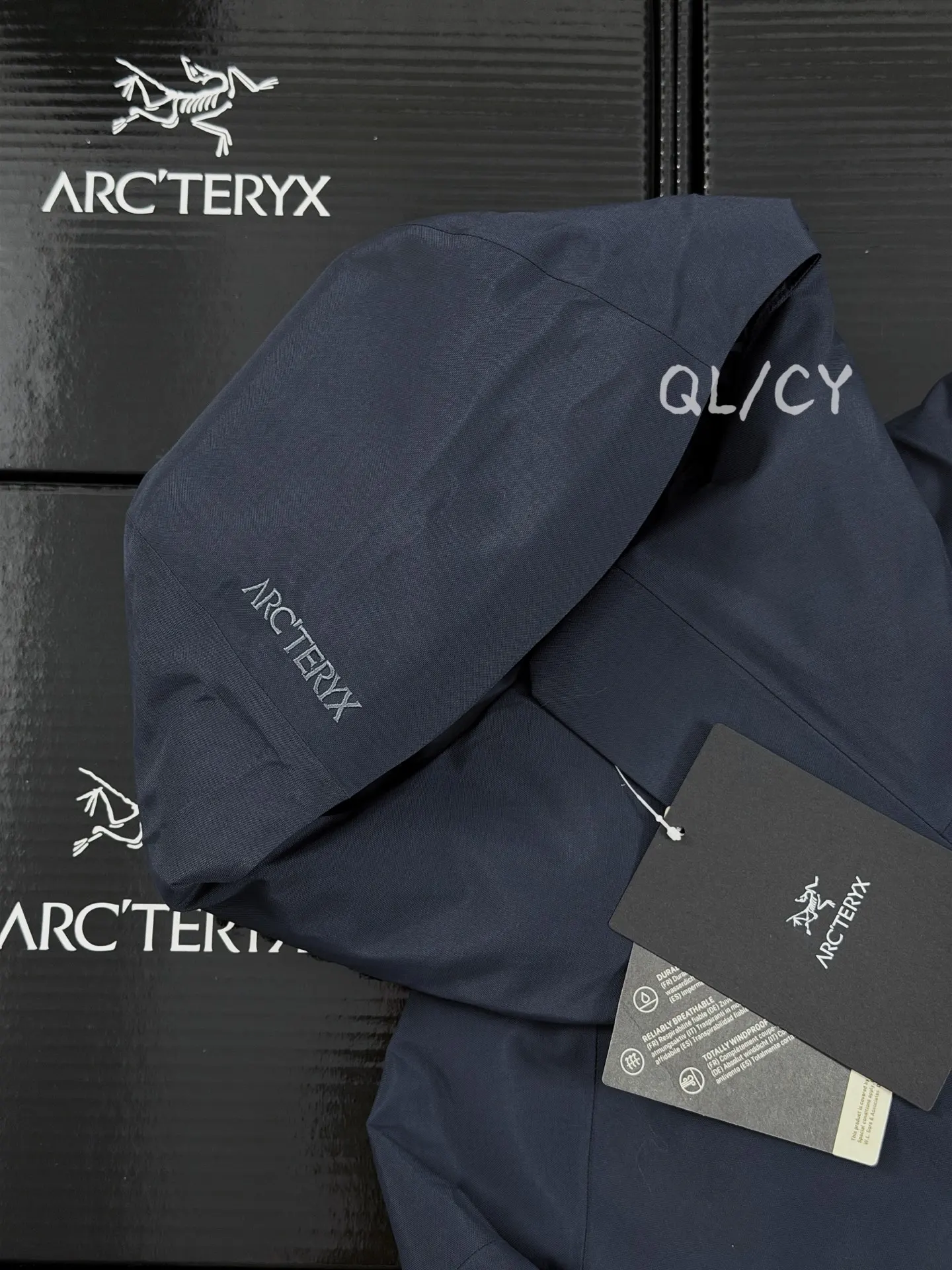 Therme GORE-TEX Down-Filled Hooded Jacket D58020968 — view 4