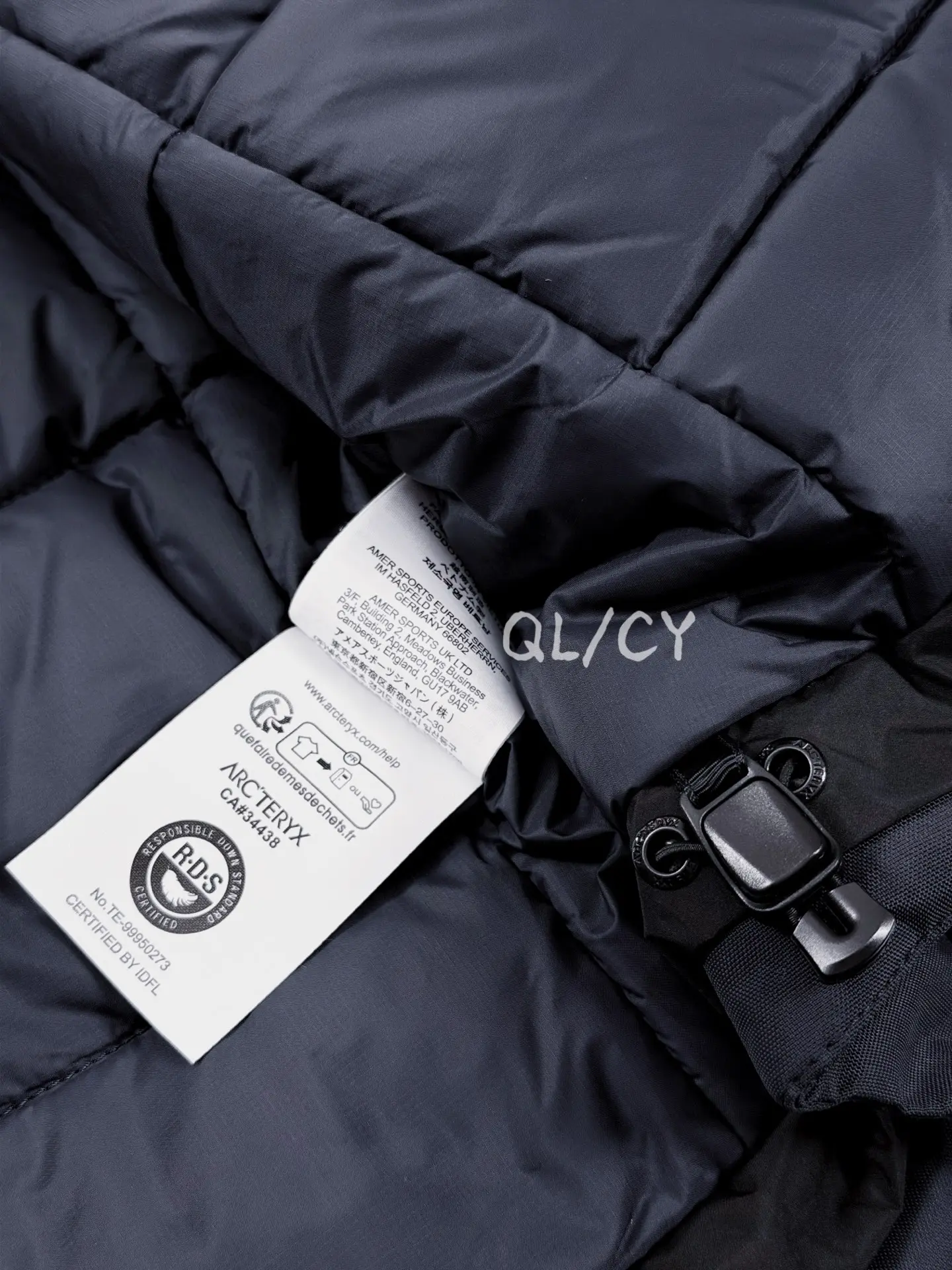 Therme GORE-TEX Down-Filled Hooded Jacket D58020968 — view 9