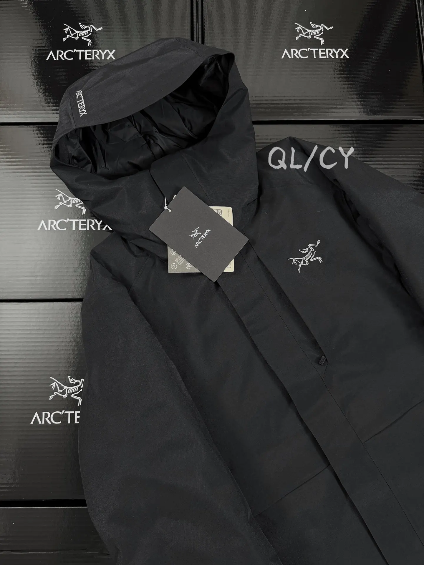 Therme GORE-TEX Down-Filled Hooded Jacket D58020970 — view 2
