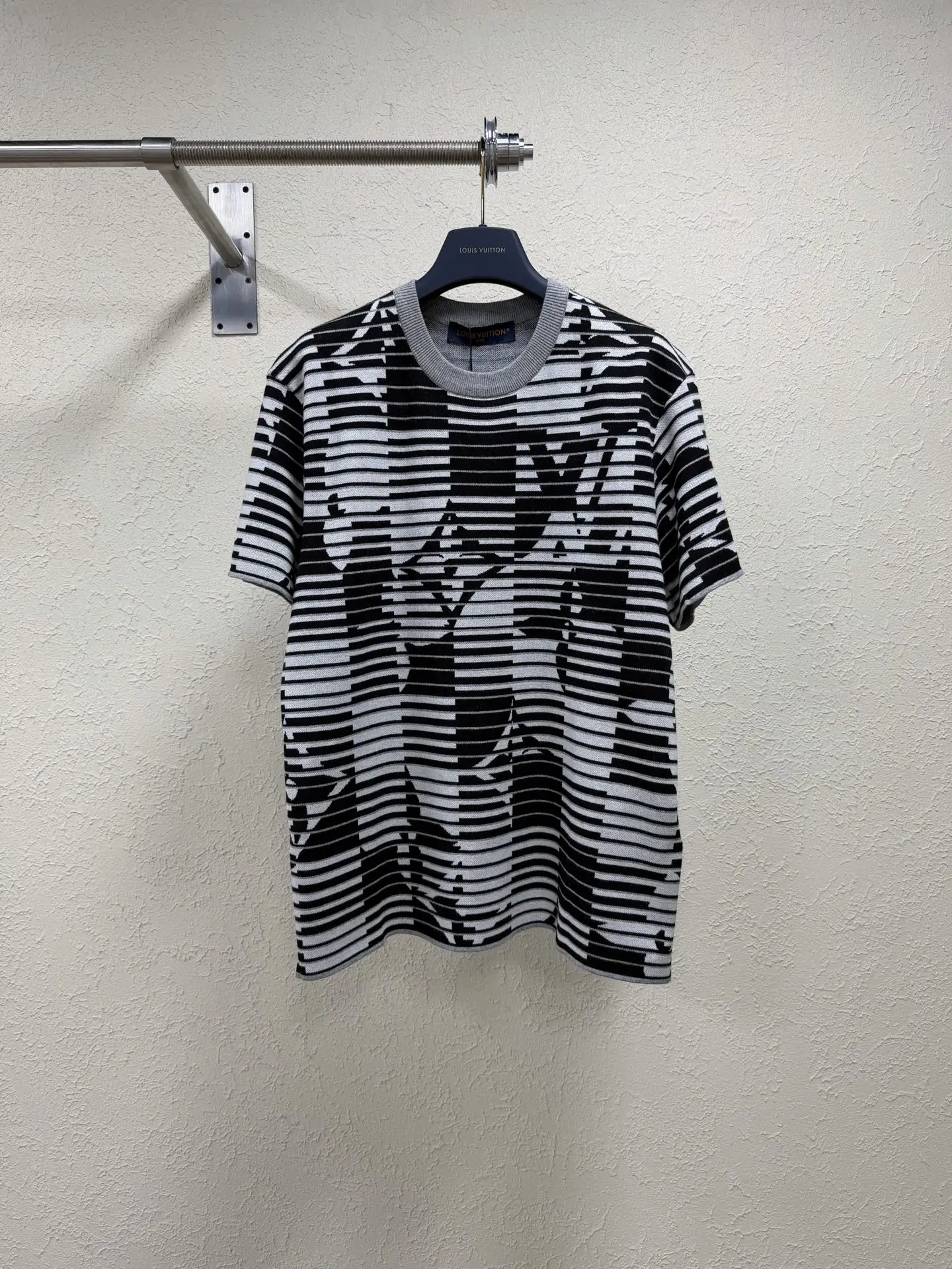 Monogram Jacquard Knit T-Shirt D24519092