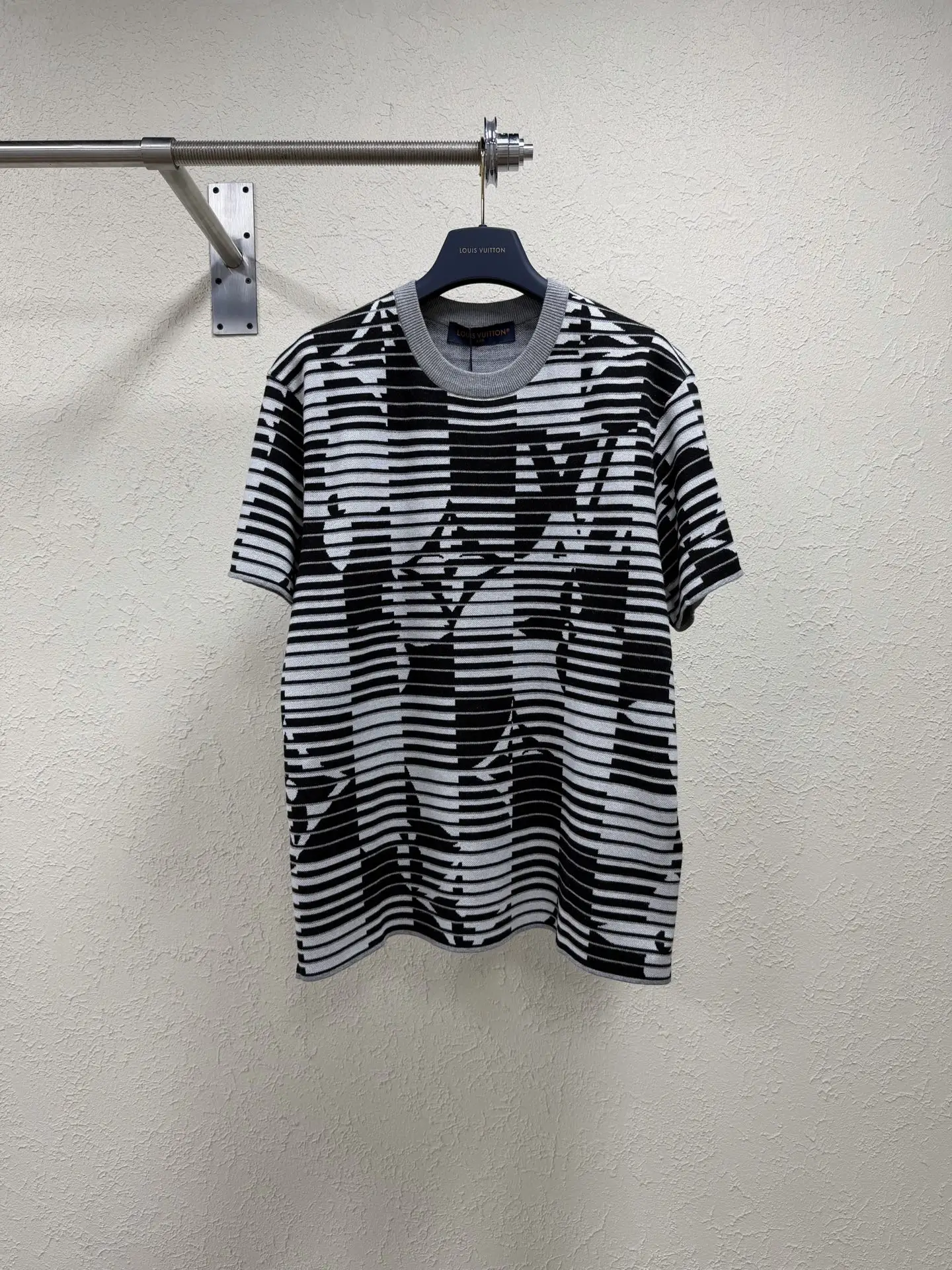Monogram Jacquard Knit T-Shirt D24519092