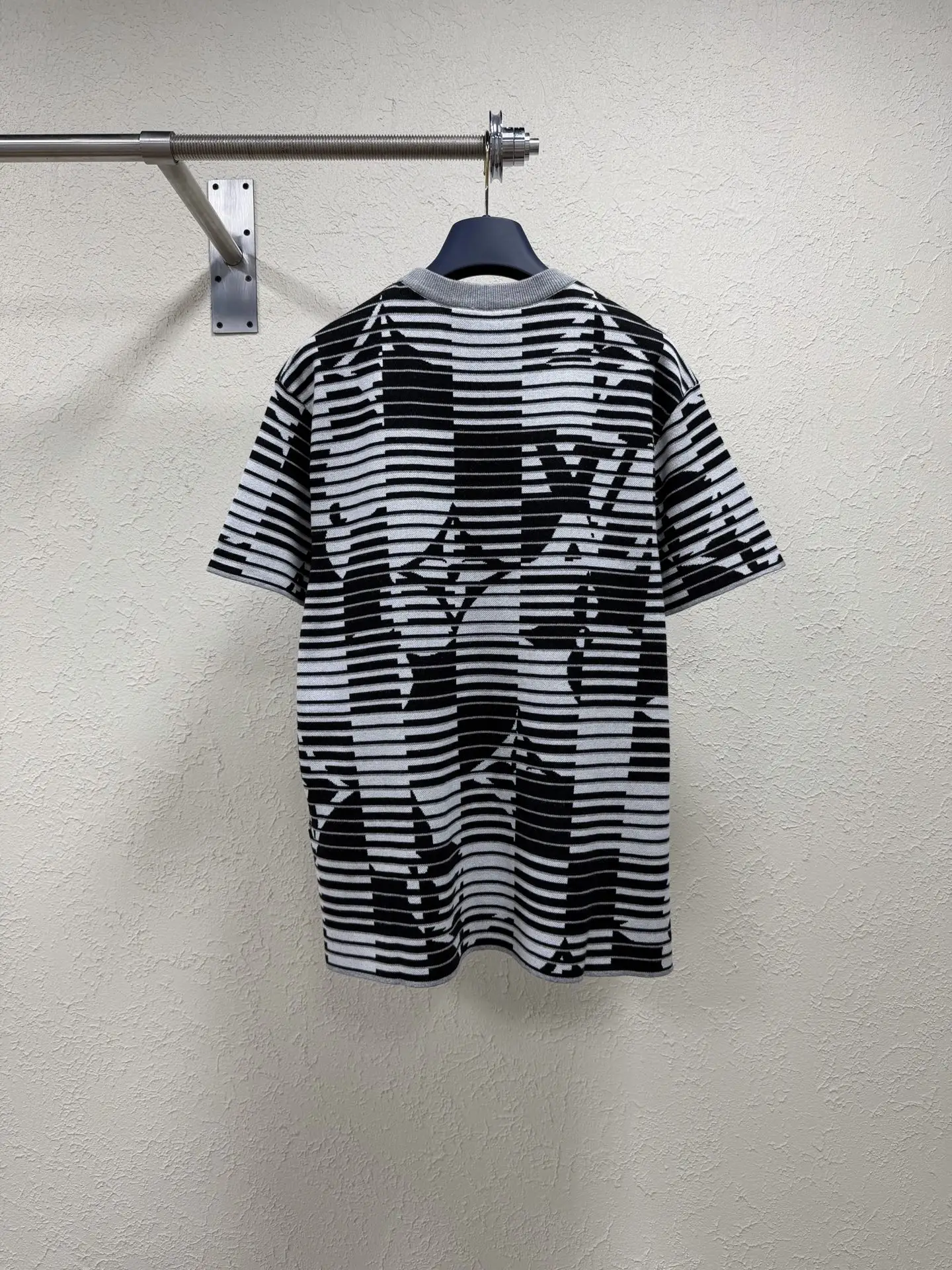 Monogram Jacquard Knit T-Shirt D24519092 — view 2