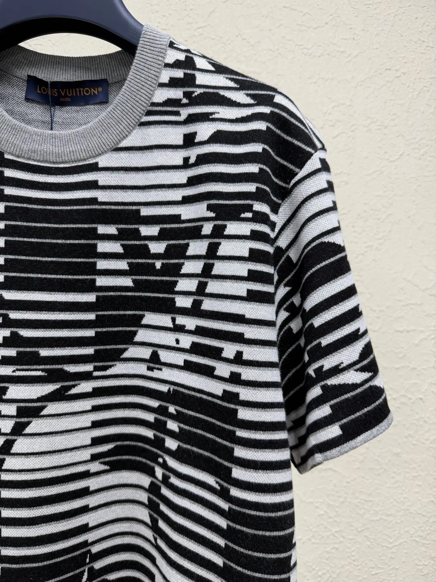 Monogram Jacquard Knit T-Shirt D24519092 — view 5