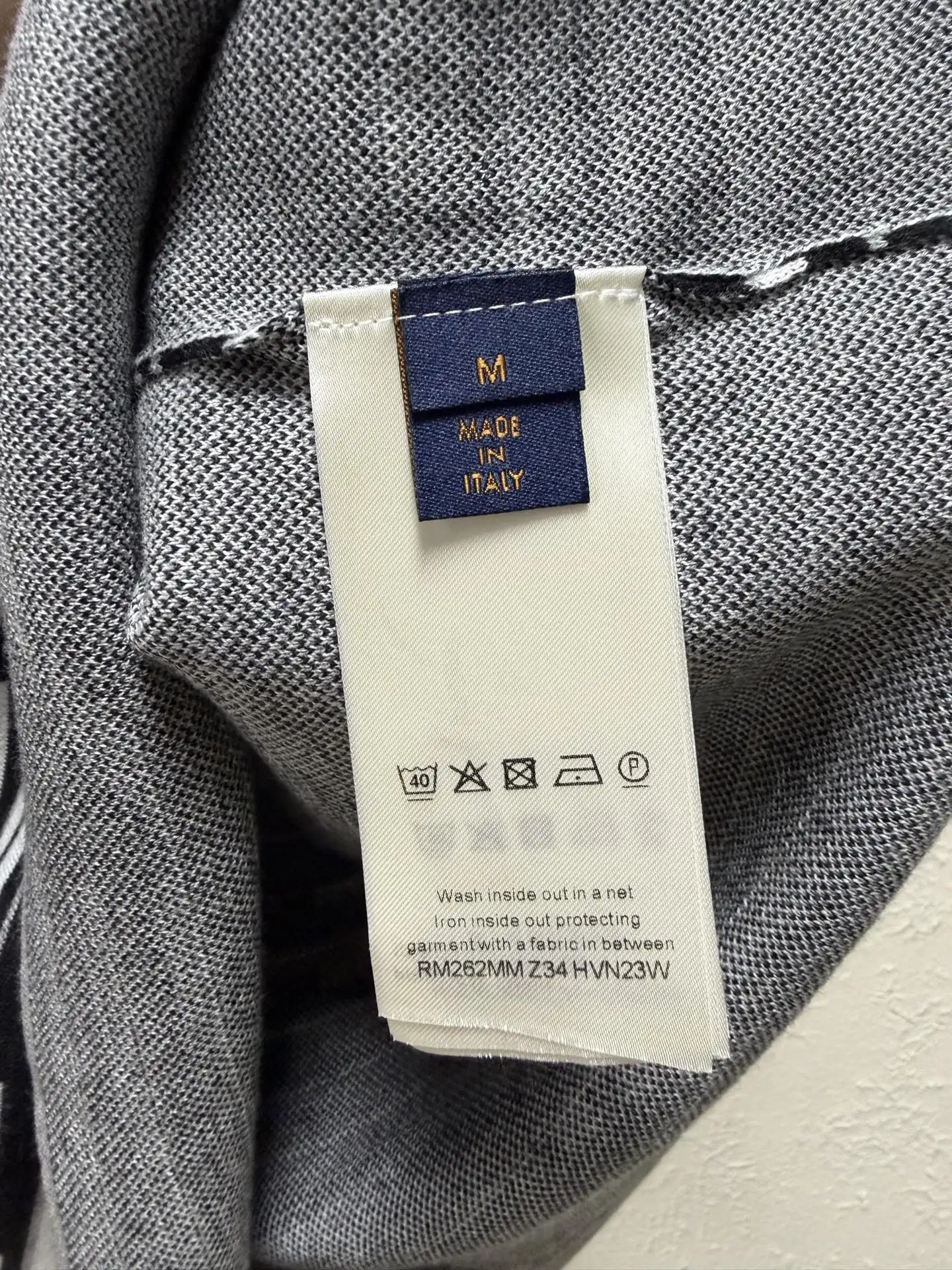 Monogram Jacquard Knit T-Shirt D24519092 — view 11