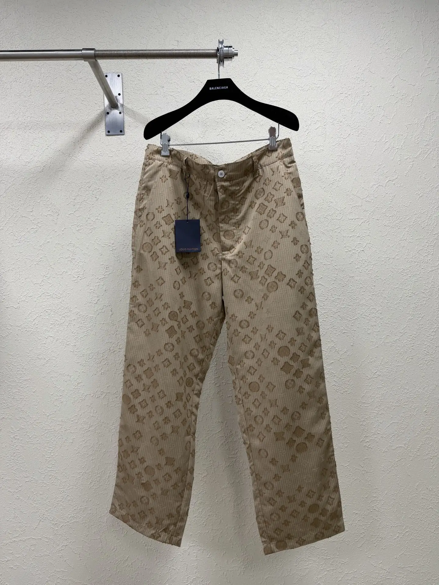 Monogram Jacquard Casual Trousers D28019094