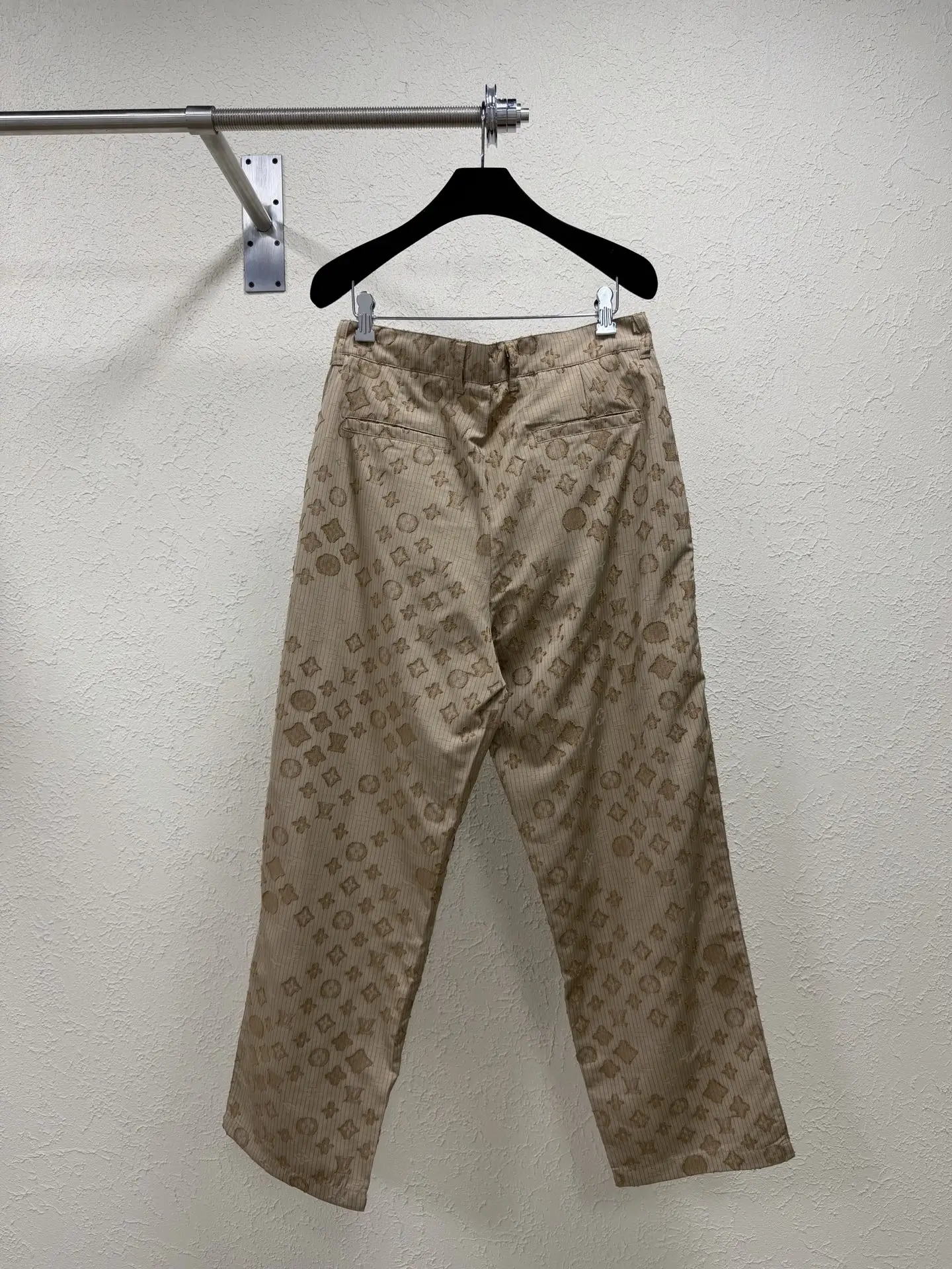 Monogram Jacquard Casual Trousers D28019094 — view 2