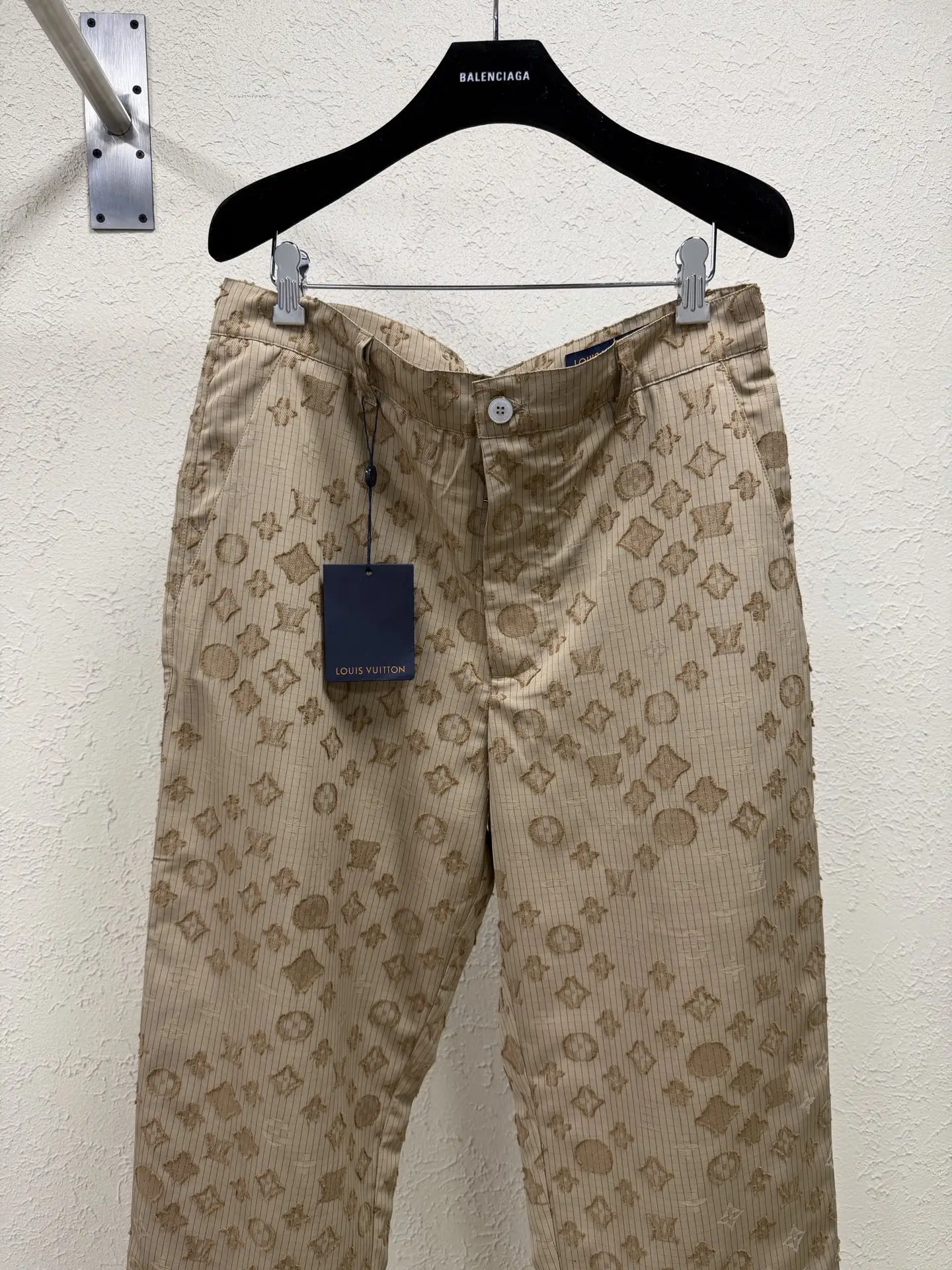 Monogram Jacquard Casual Trousers D28019094 — view 3