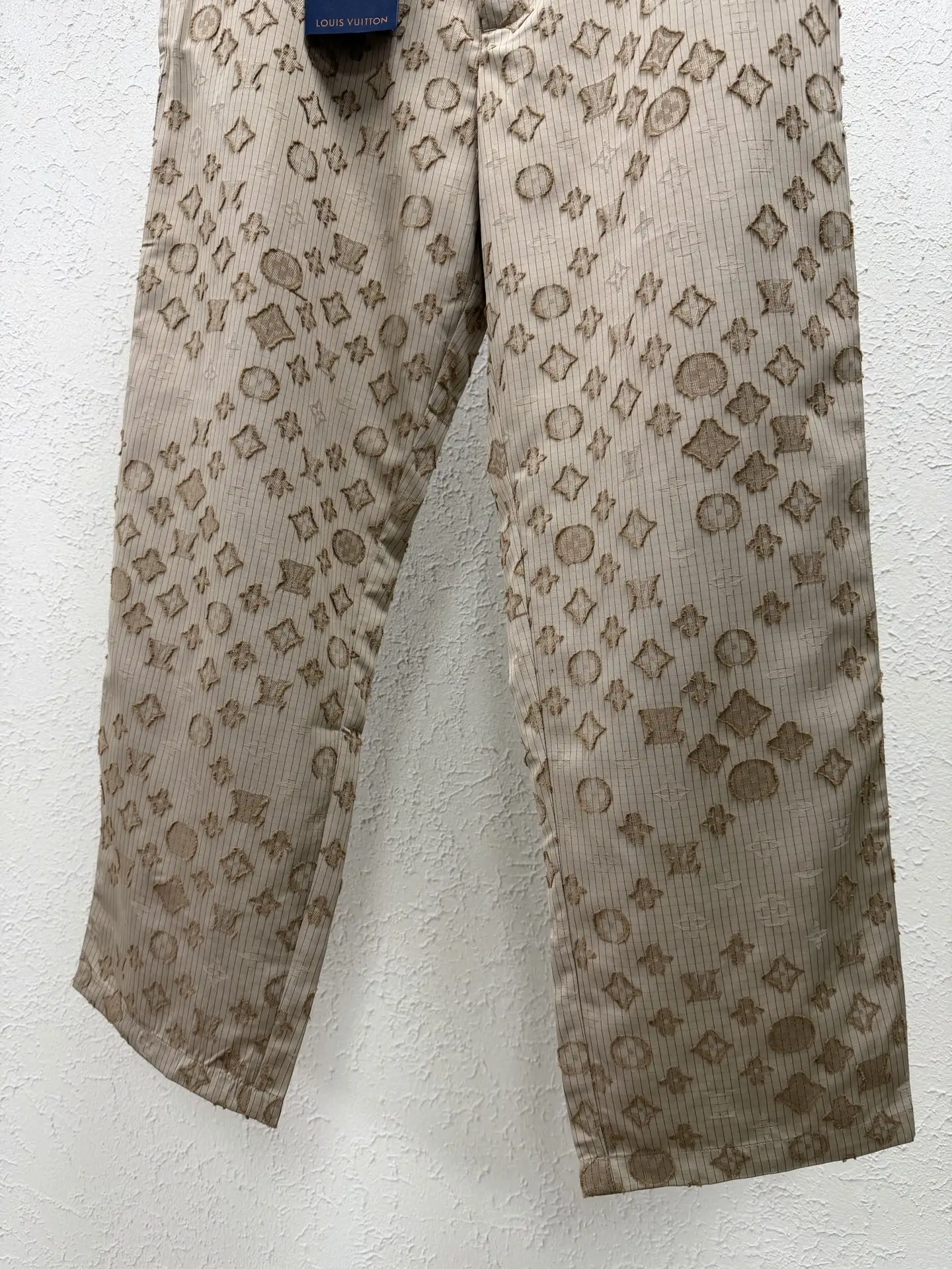 Monogram Jacquard Casual Trousers D28019094 — view 4