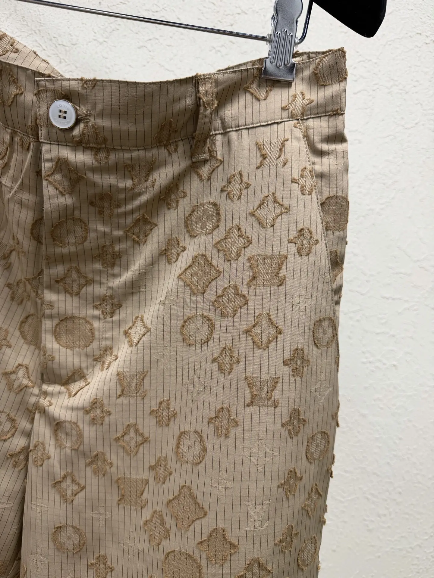 Monogram Jacquard Casual Trousers D28019094 — view 5