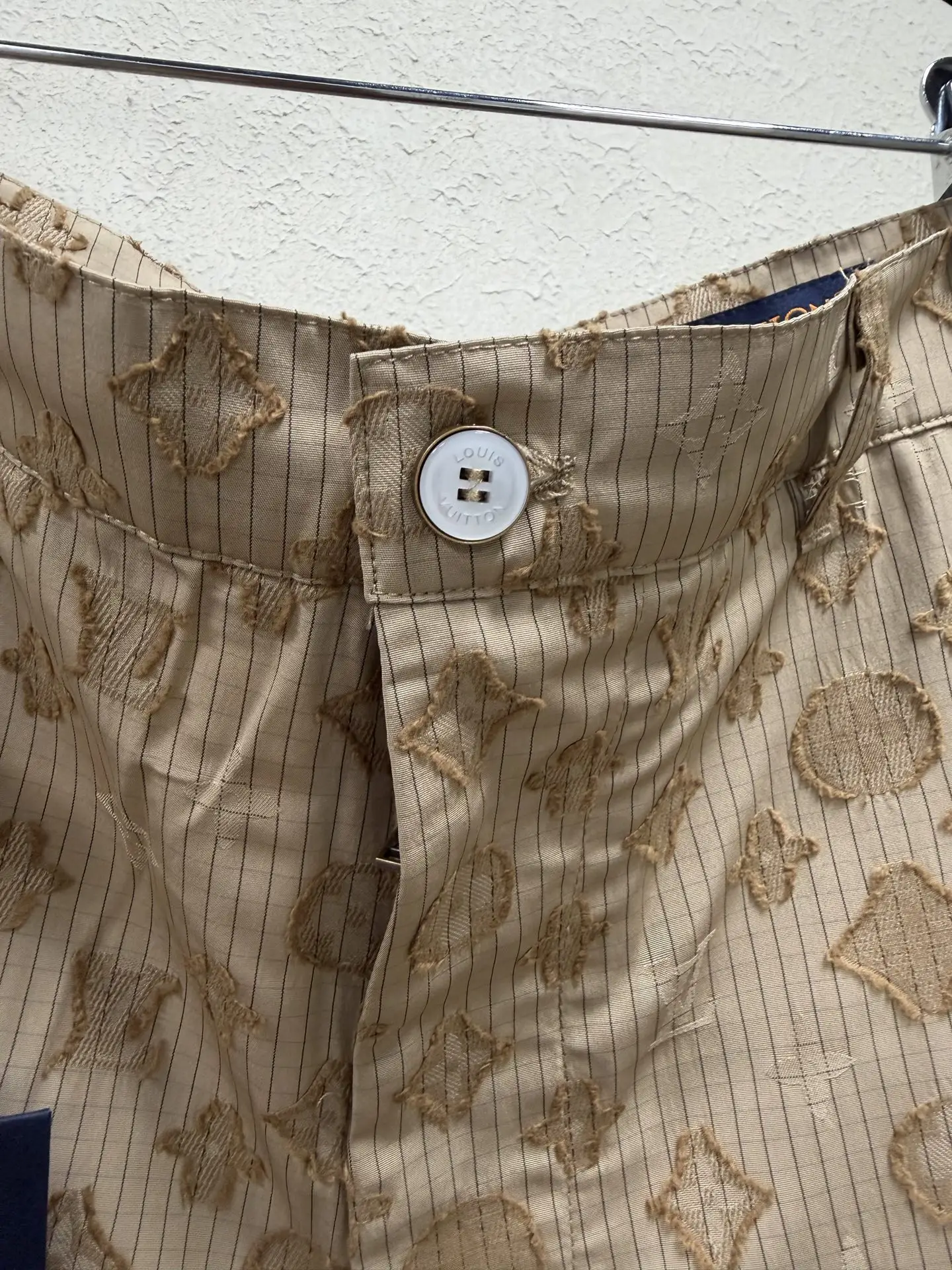 Monogram Jacquard Casual Trousers D28019094 — view 6