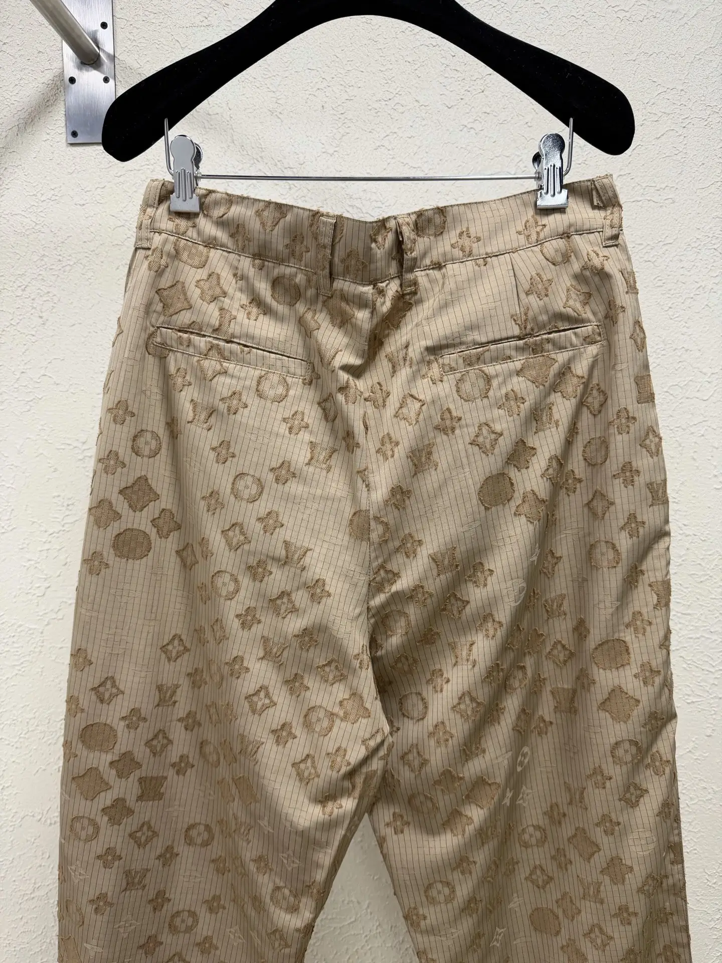 Monogram Jacquard Casual Trousers D28019094 — view 7