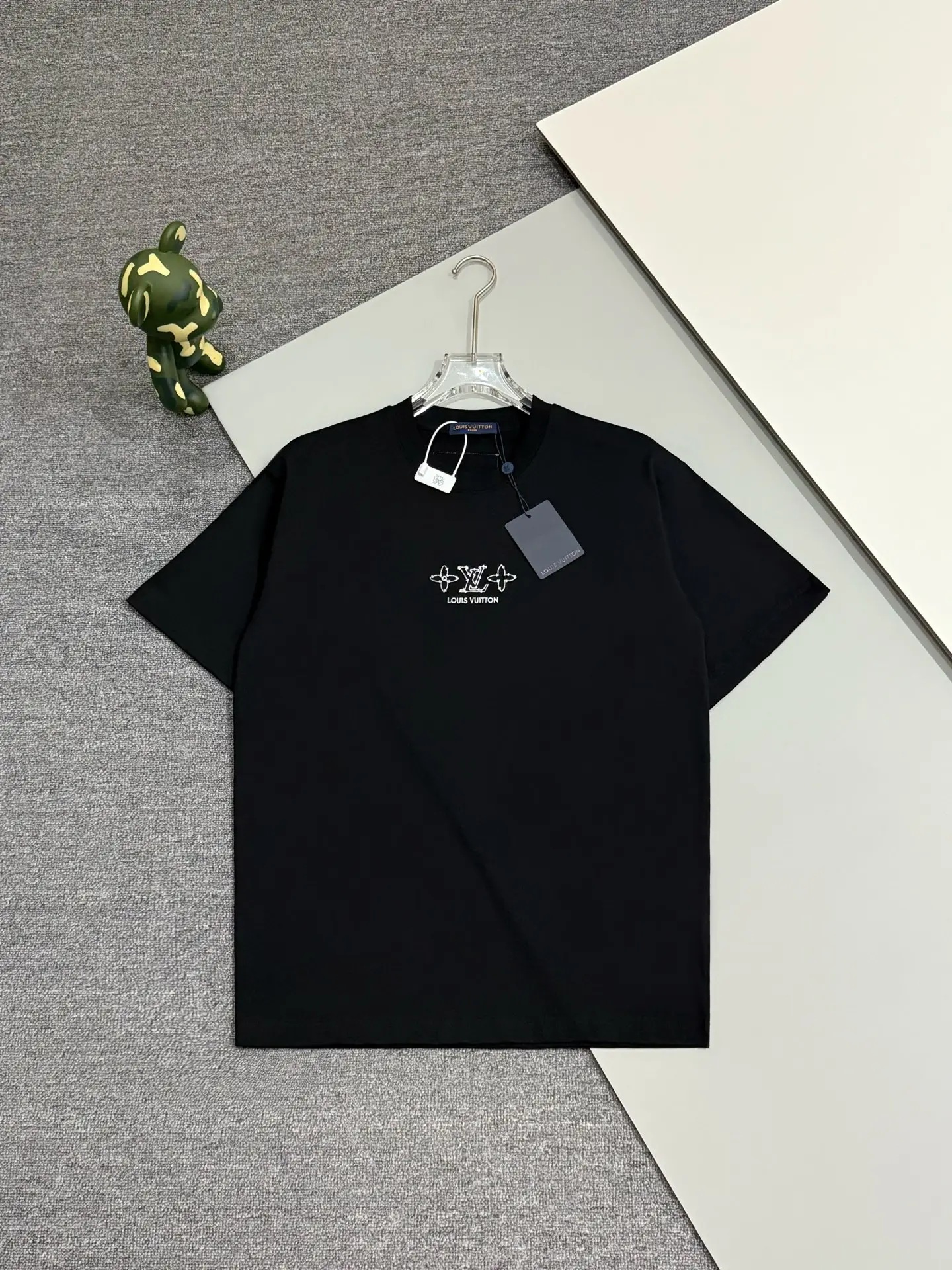 Embroidered Logo Cotton T-Shirt D13513488