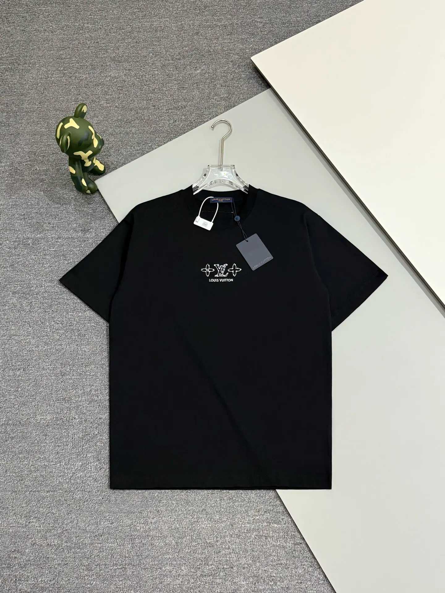 Embroidered Logo Cotton T-Shirt D13513488