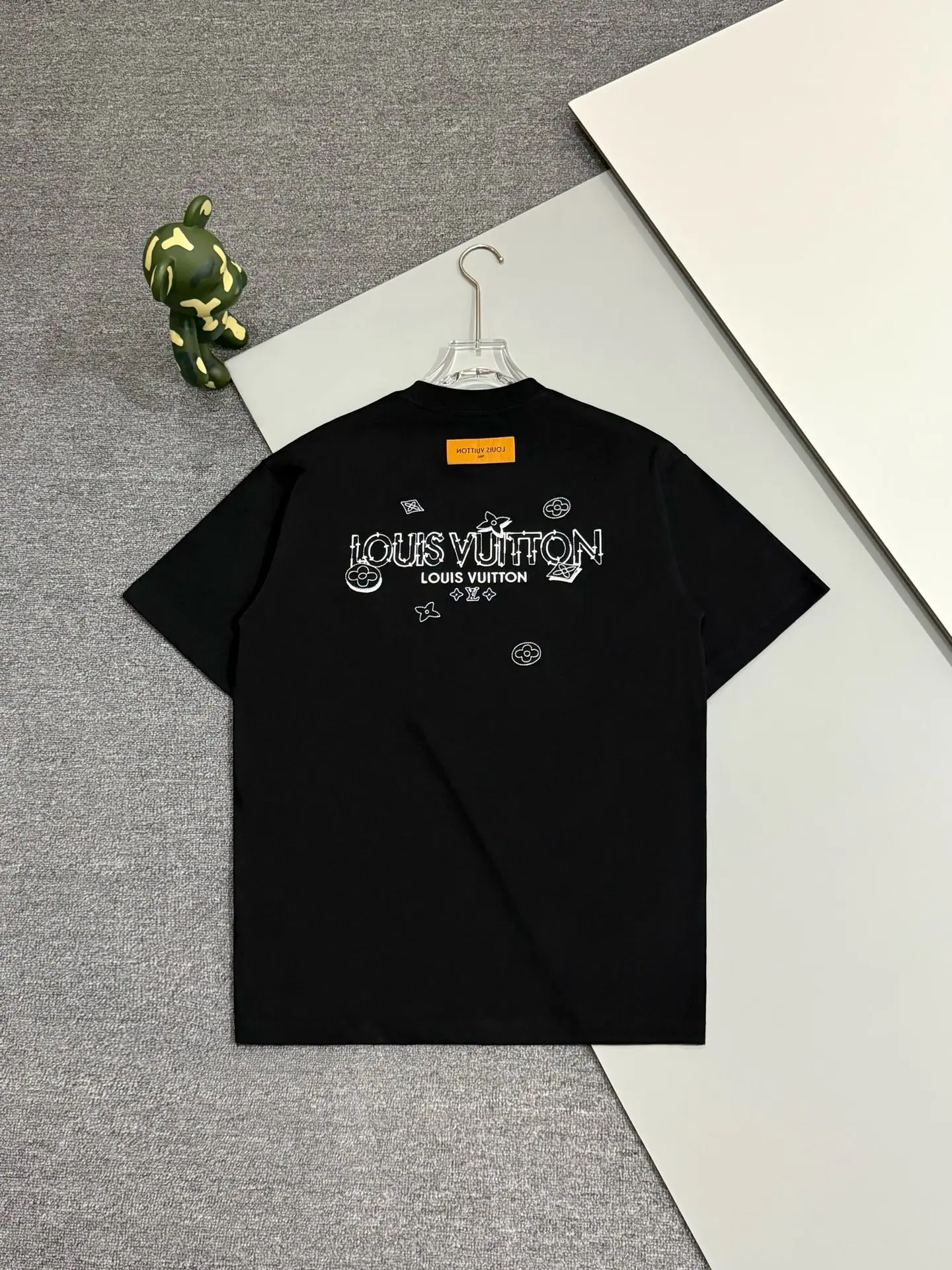 Embroidered Logo Cotton T-Shirt D13513488 — view 2