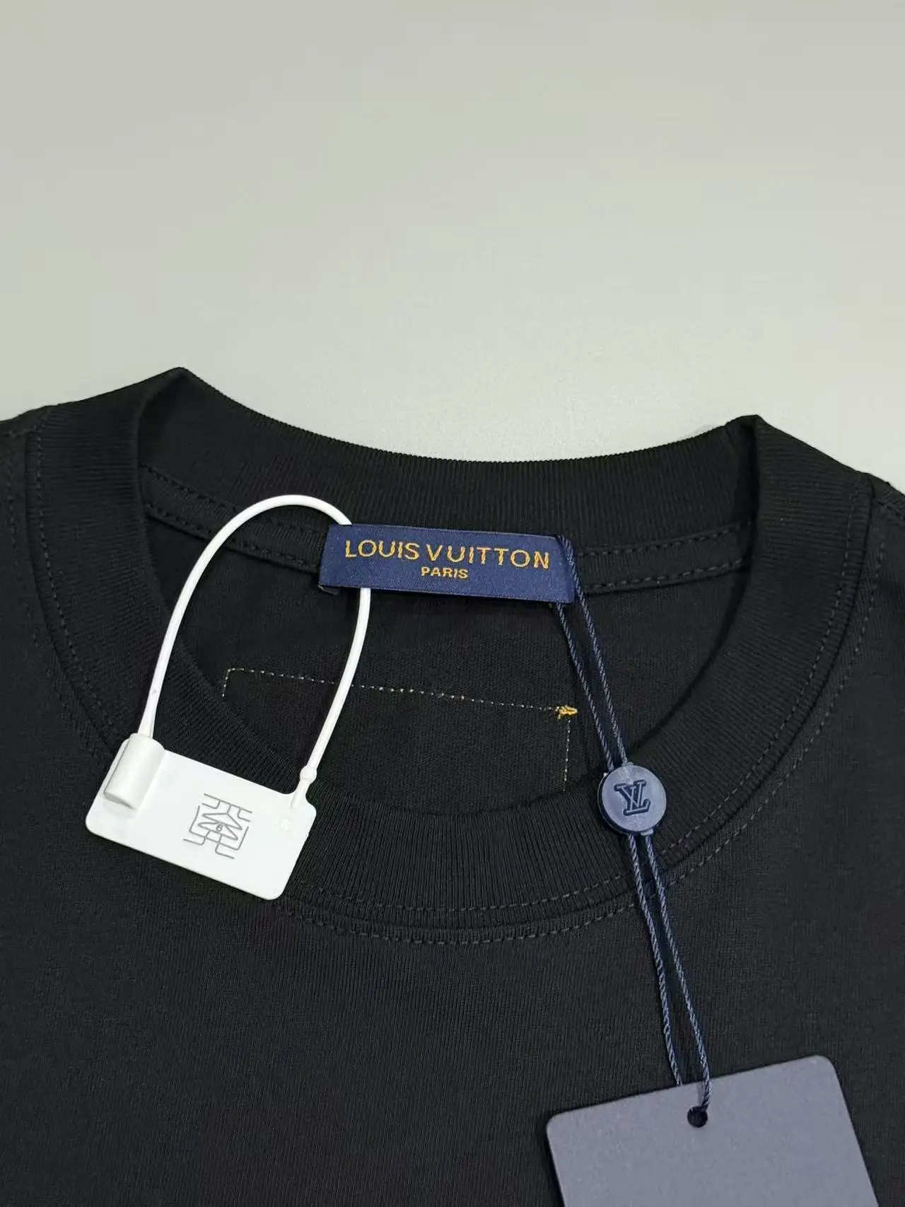 Embroidered Logo Cotton T-Shirt D13513488 — view 3