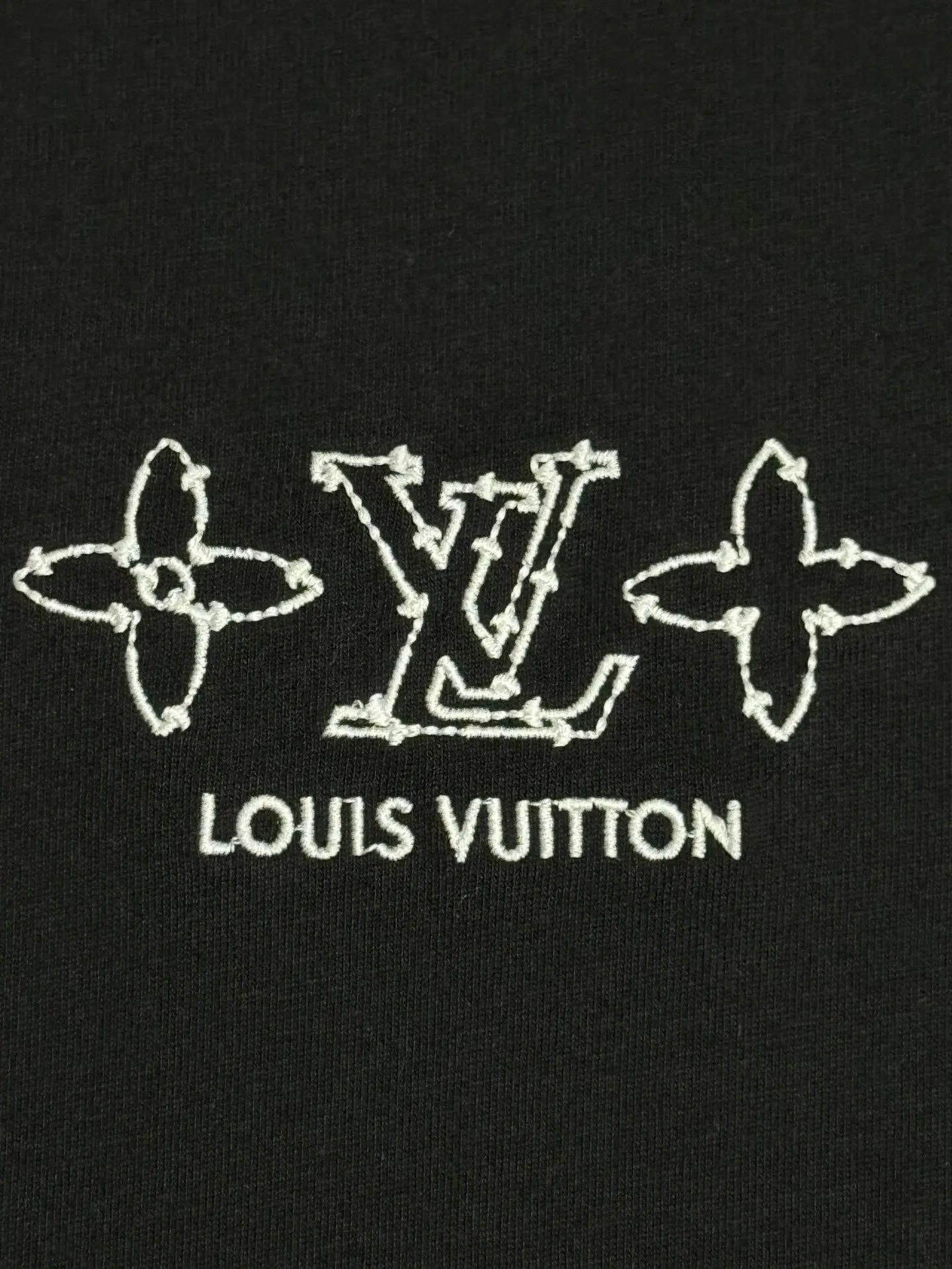 Embroidered Logo Cotton T-Shirt D13513488 — view 4