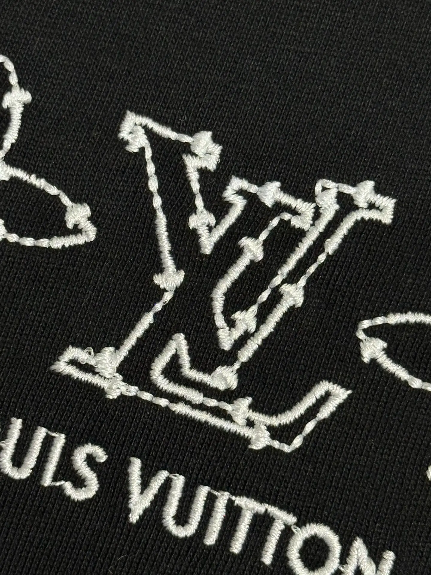 Embroidered Logo Cotton T-Shirt D13513488 — view 5