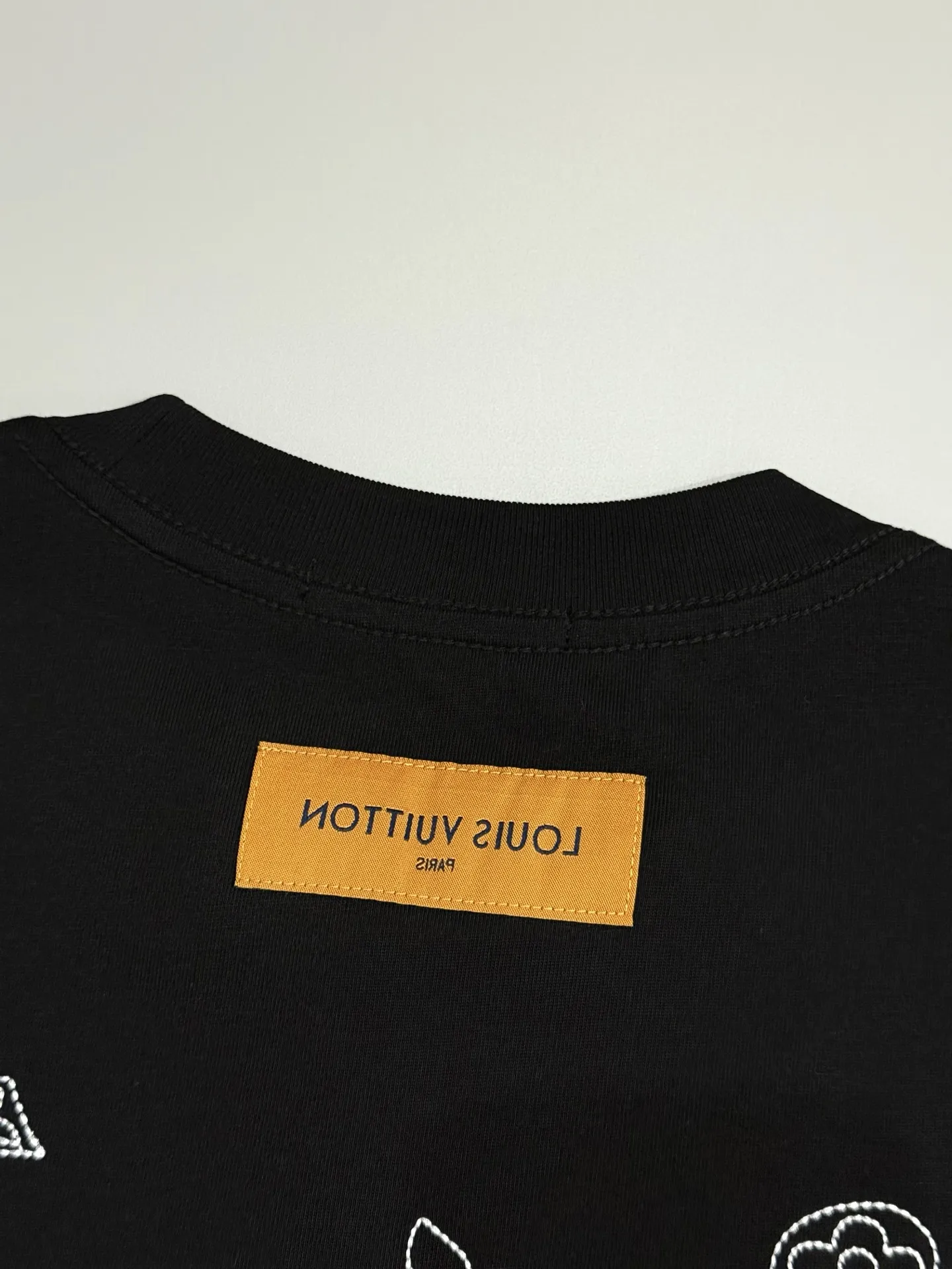 Embroidered Logo Cotton T-Shirt D13513488 — view 6