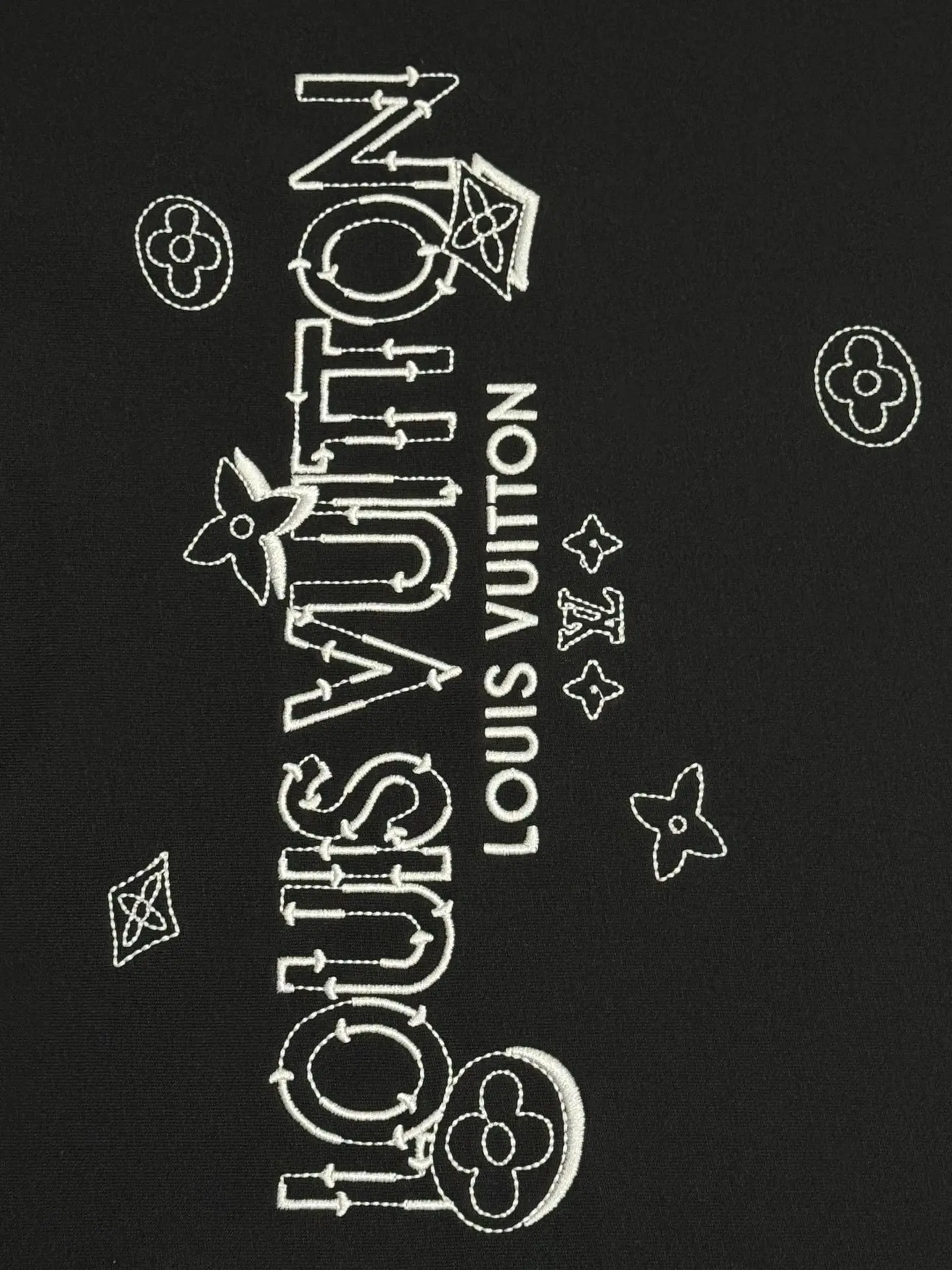 Embroidered Logo Cotton T-Shirt D13513488 — view 7