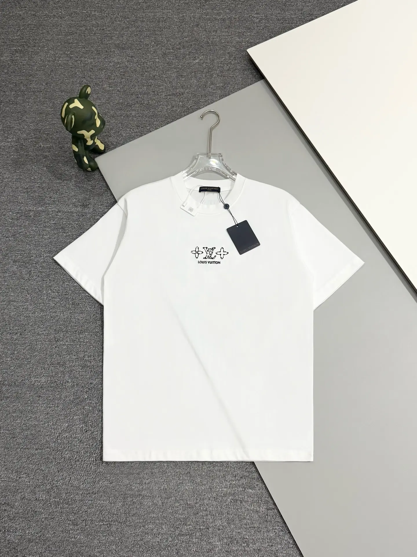 Embroidered Logo Cotton T-Shirt D13513487
