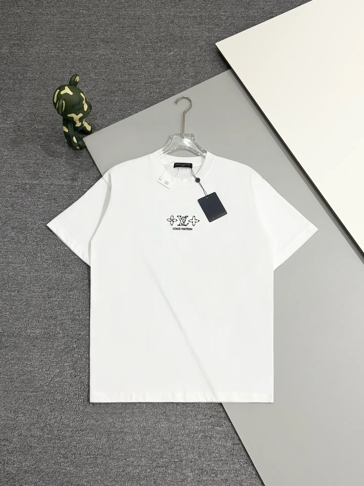 Embroidered Logo Cotton T-Shirt D13513487