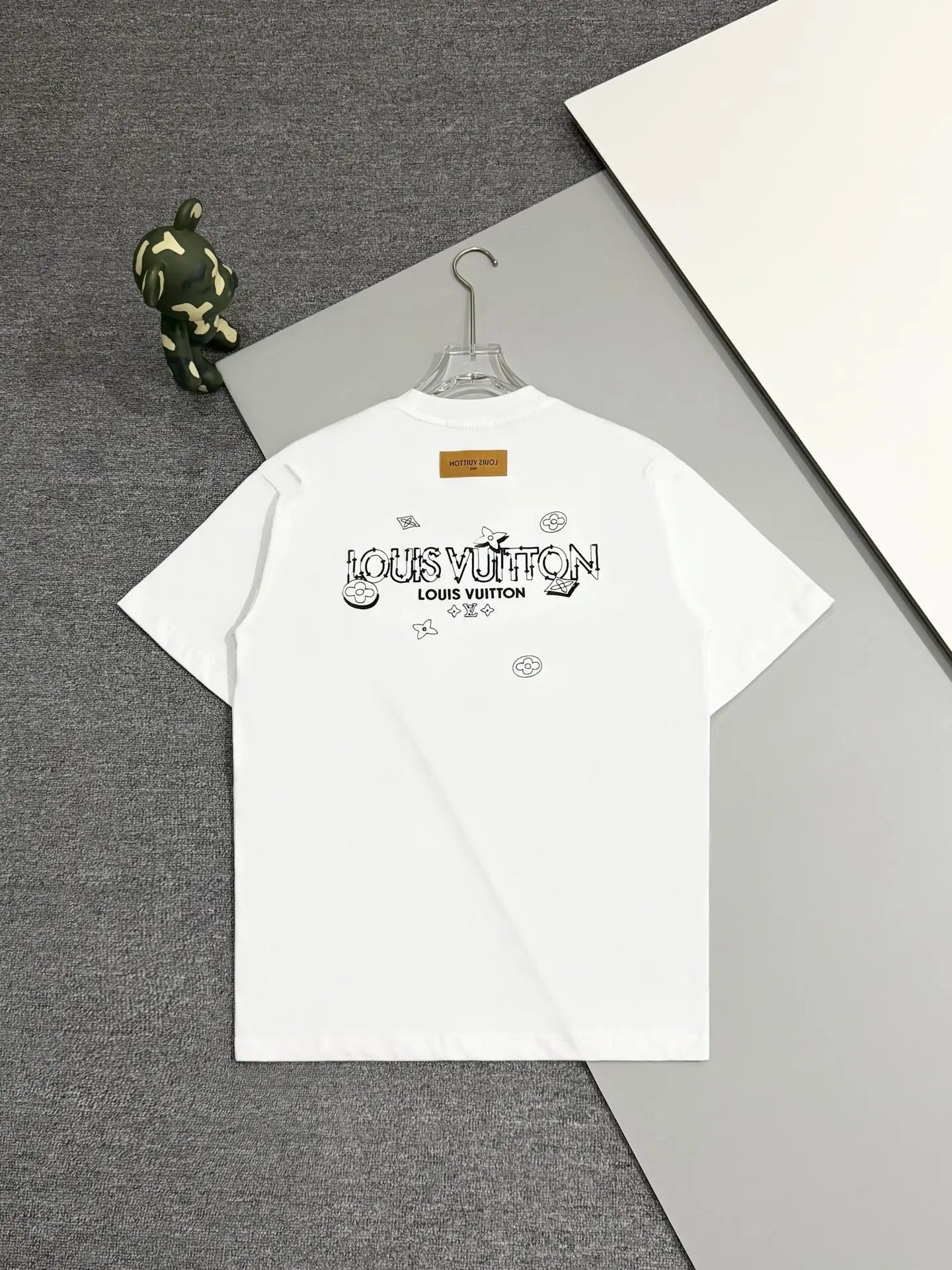 Embroidered Logo Cotton T-Shirt D13513487 — view 2