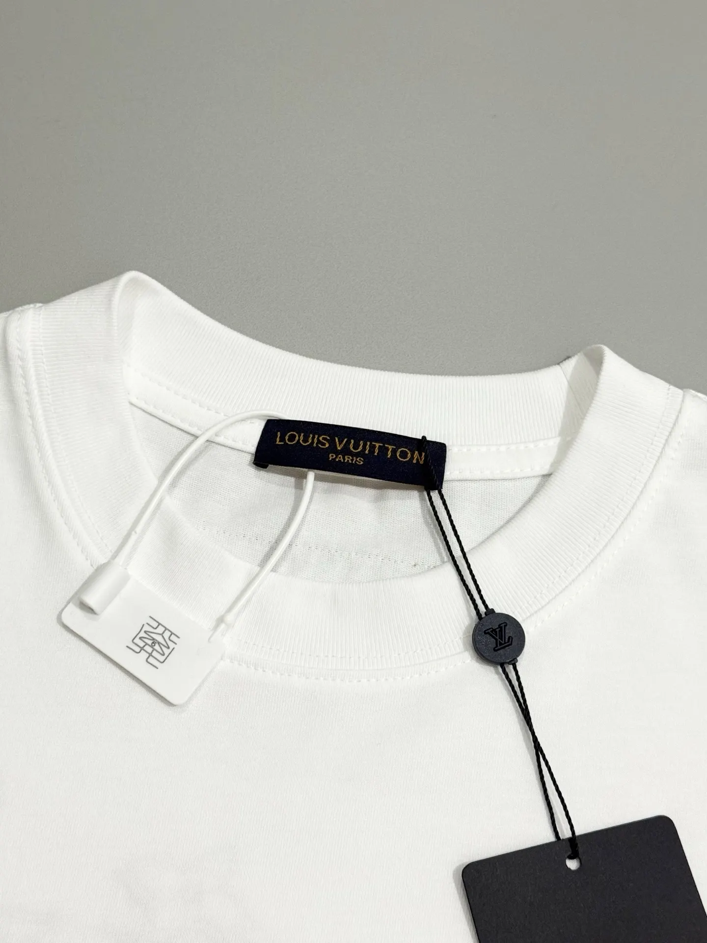 Embroidered Logo Cotton T-Shirt D13513487 — view 3