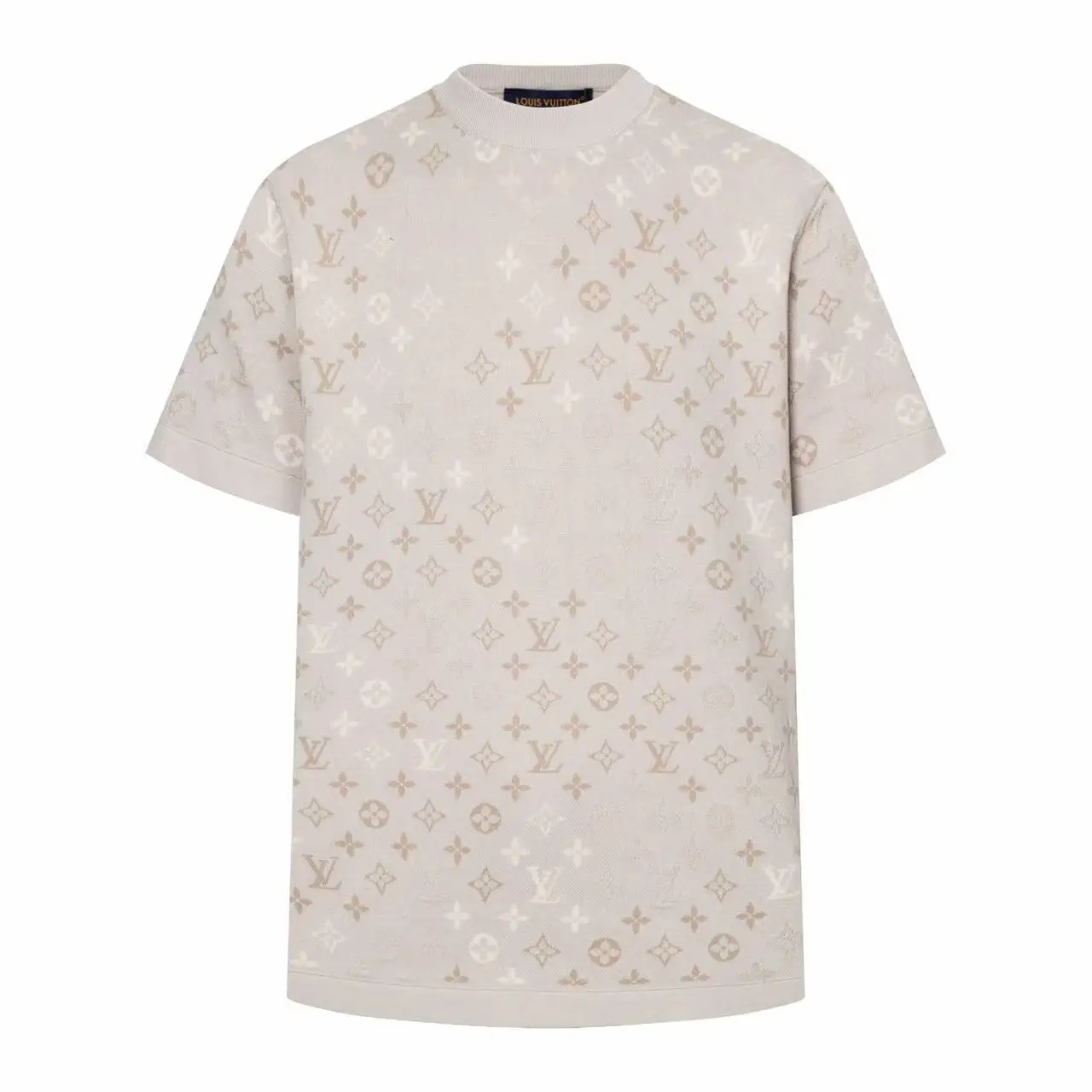 Monogram Jacquard Wool-Blend Knit T-Shirt D17516279 — view 3