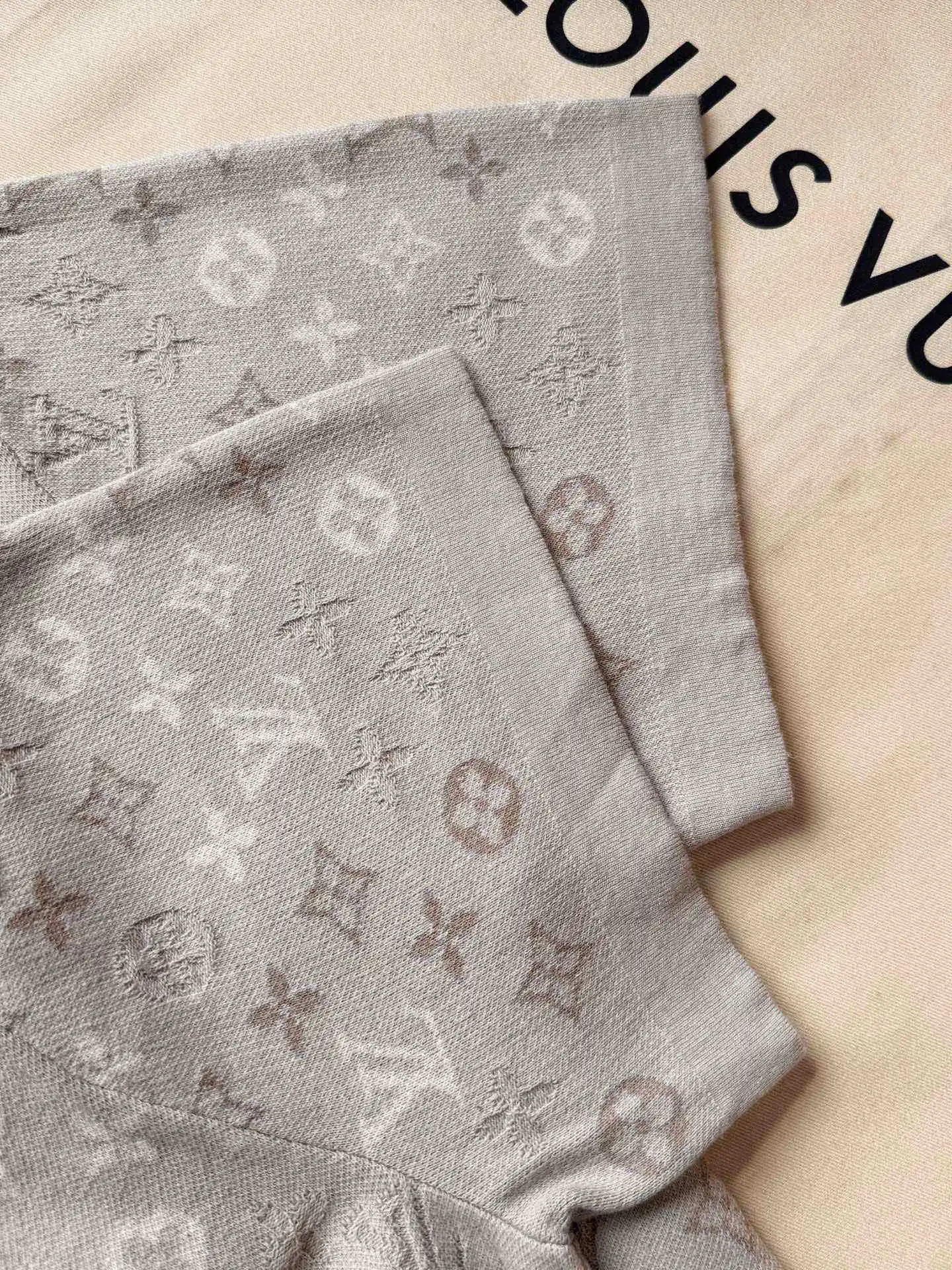 Monogram Jacquard Wool-Blend Knit T-Shirt D17516279 — view 8