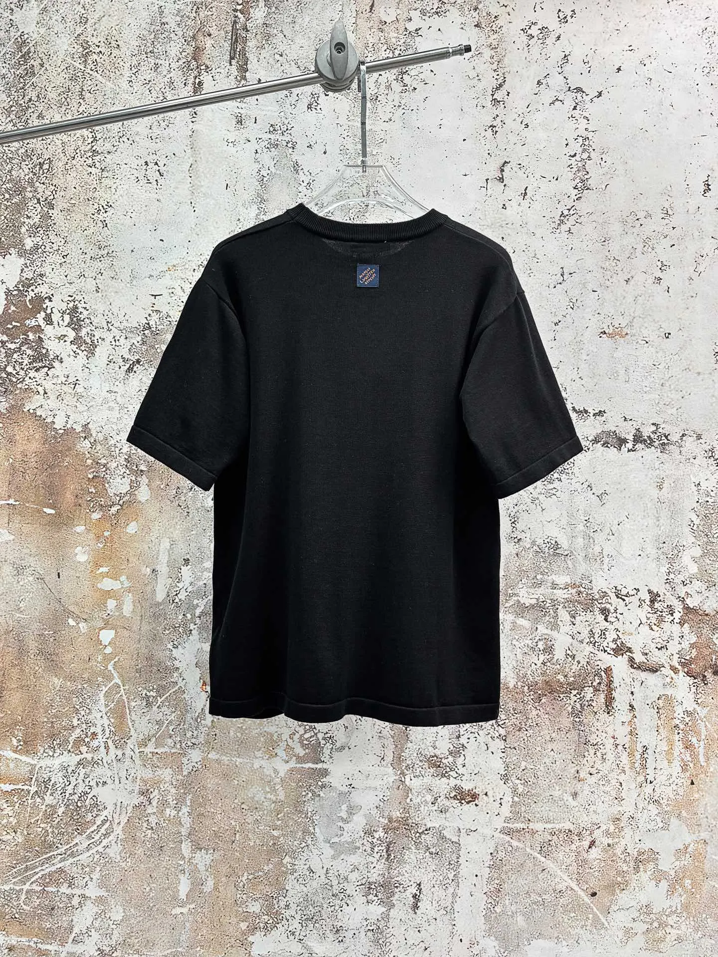Mushroom Monogram Jacquard T-Shirt D18014329 — view 2