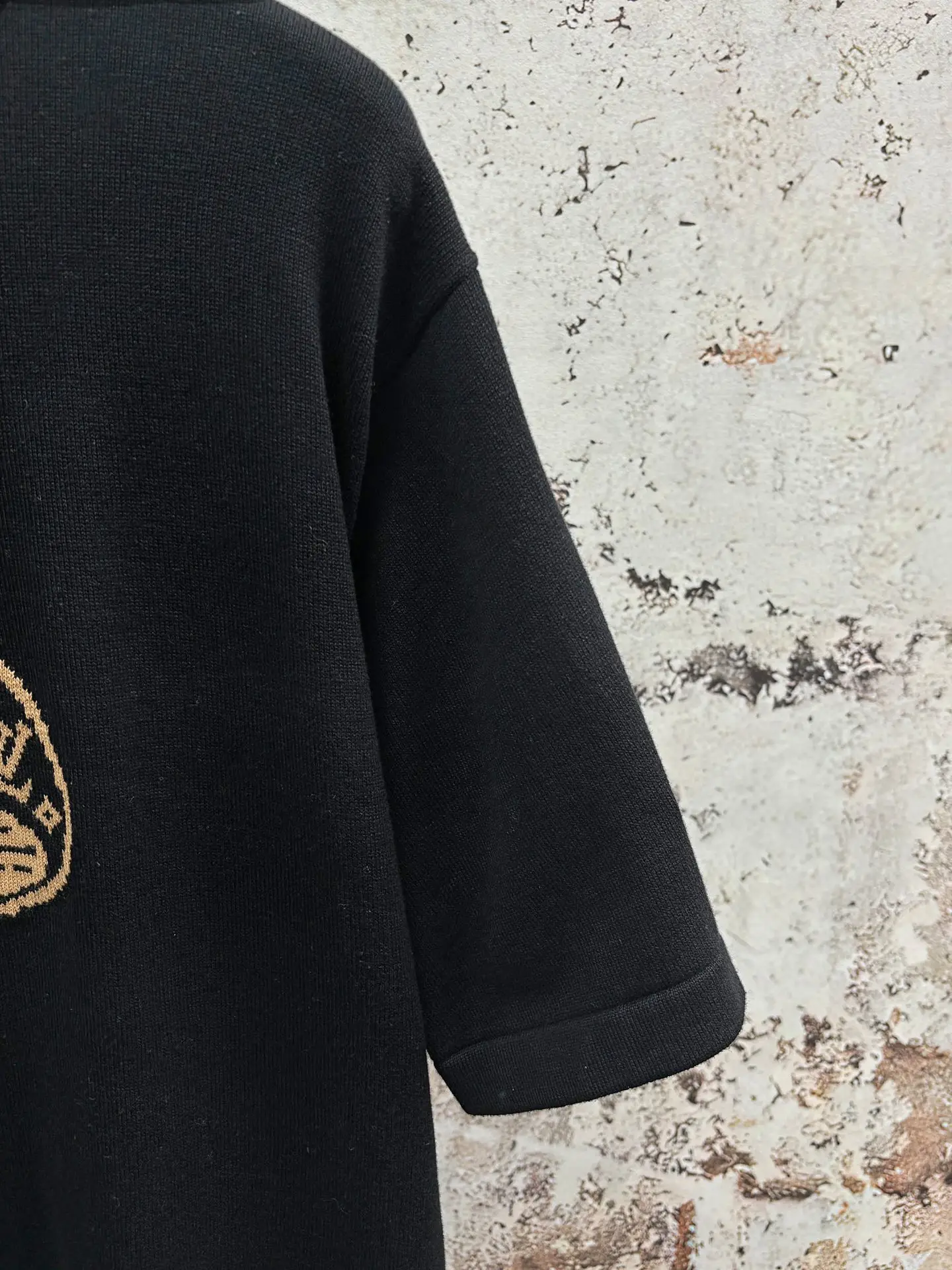 Mushroom Monogram Jacquard T-Shirt D18014329 — view 8