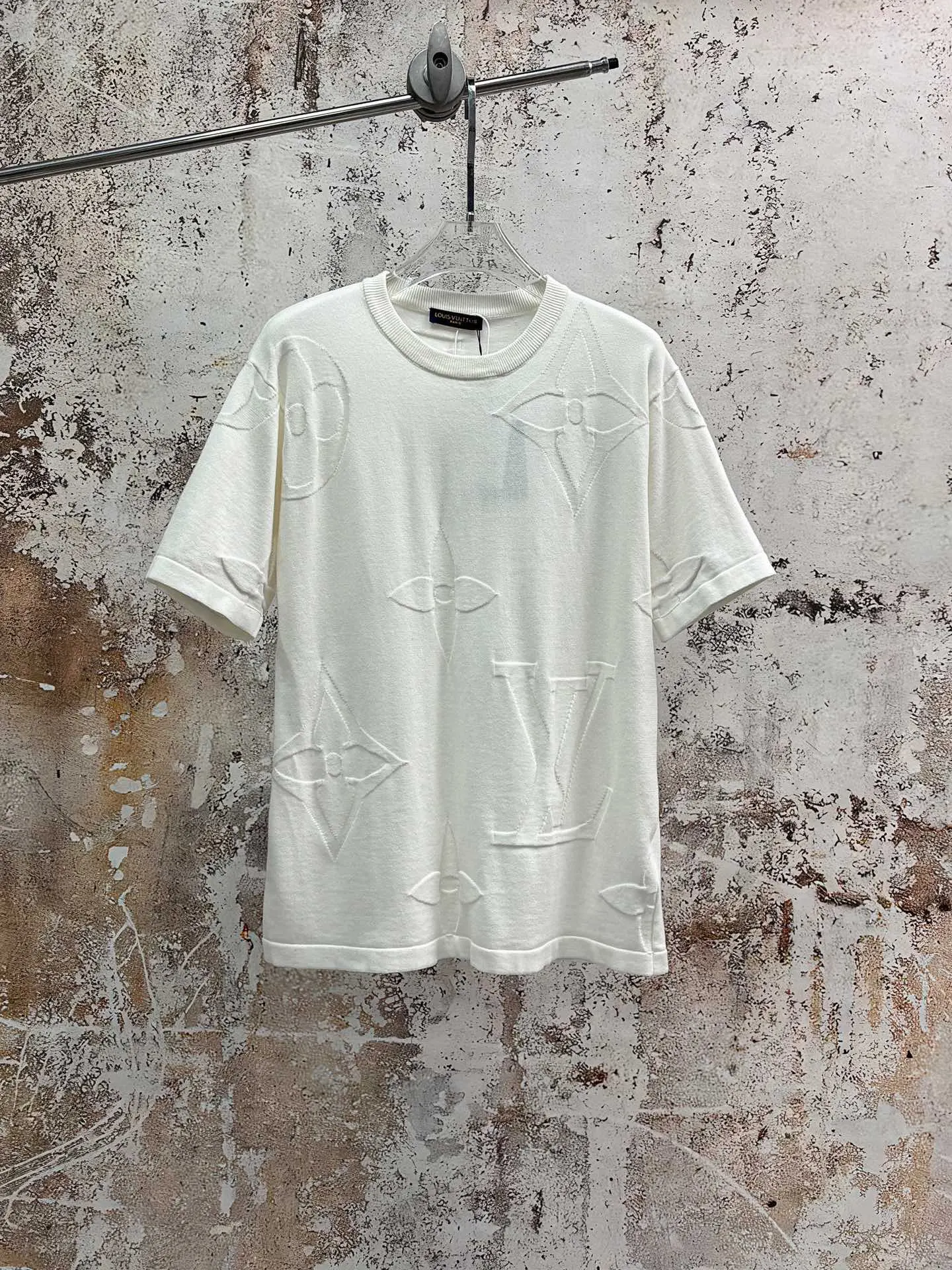 Monogram Jacquard Knit T-Shirt D18014334