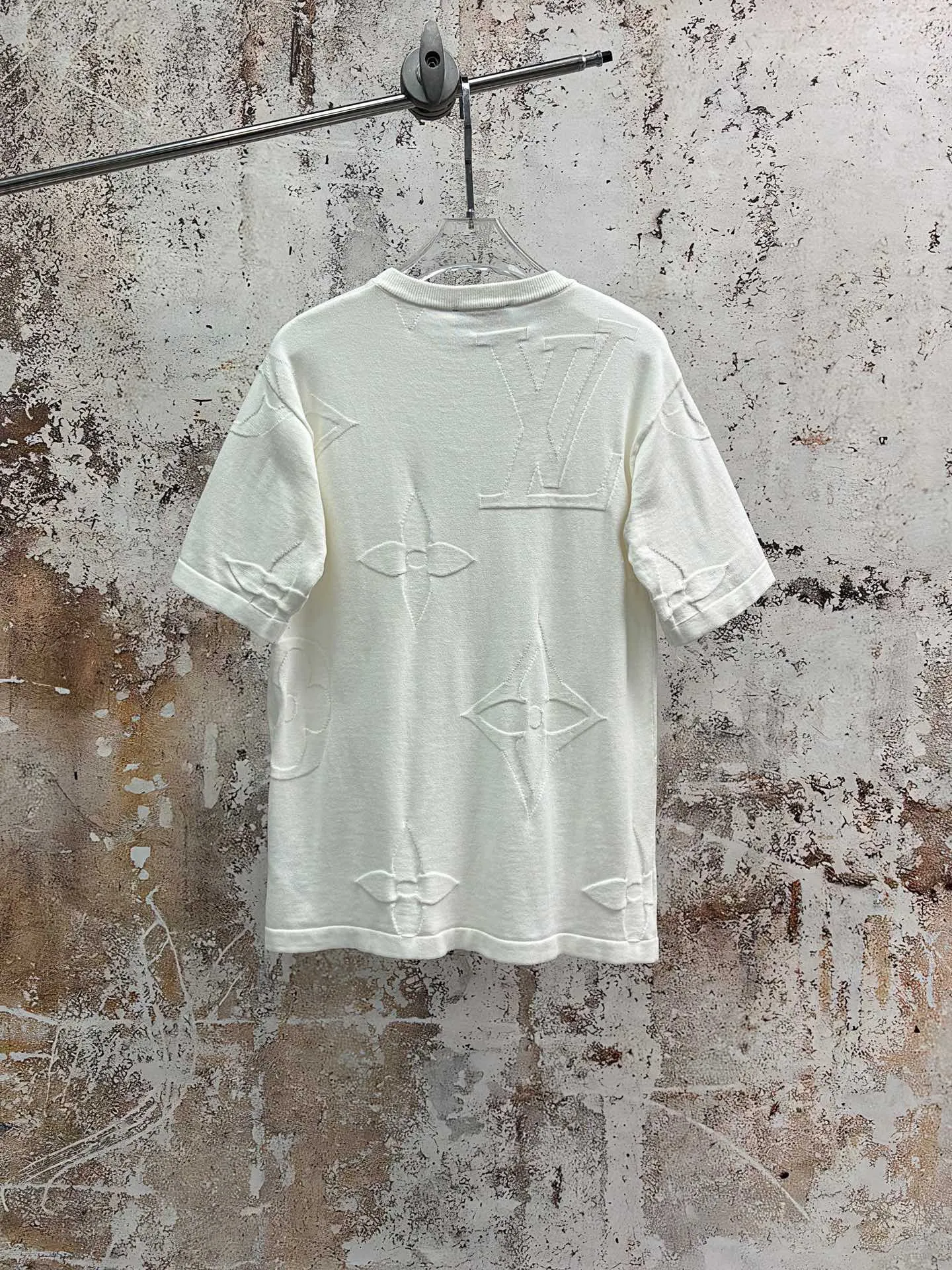Monogram Jacquard Knit T-Shirt D18014334 — view 2