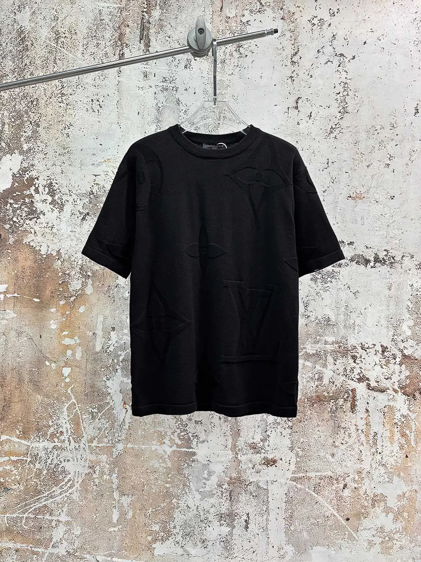 Monogram Jacquard Knit T-Shirt D18014333