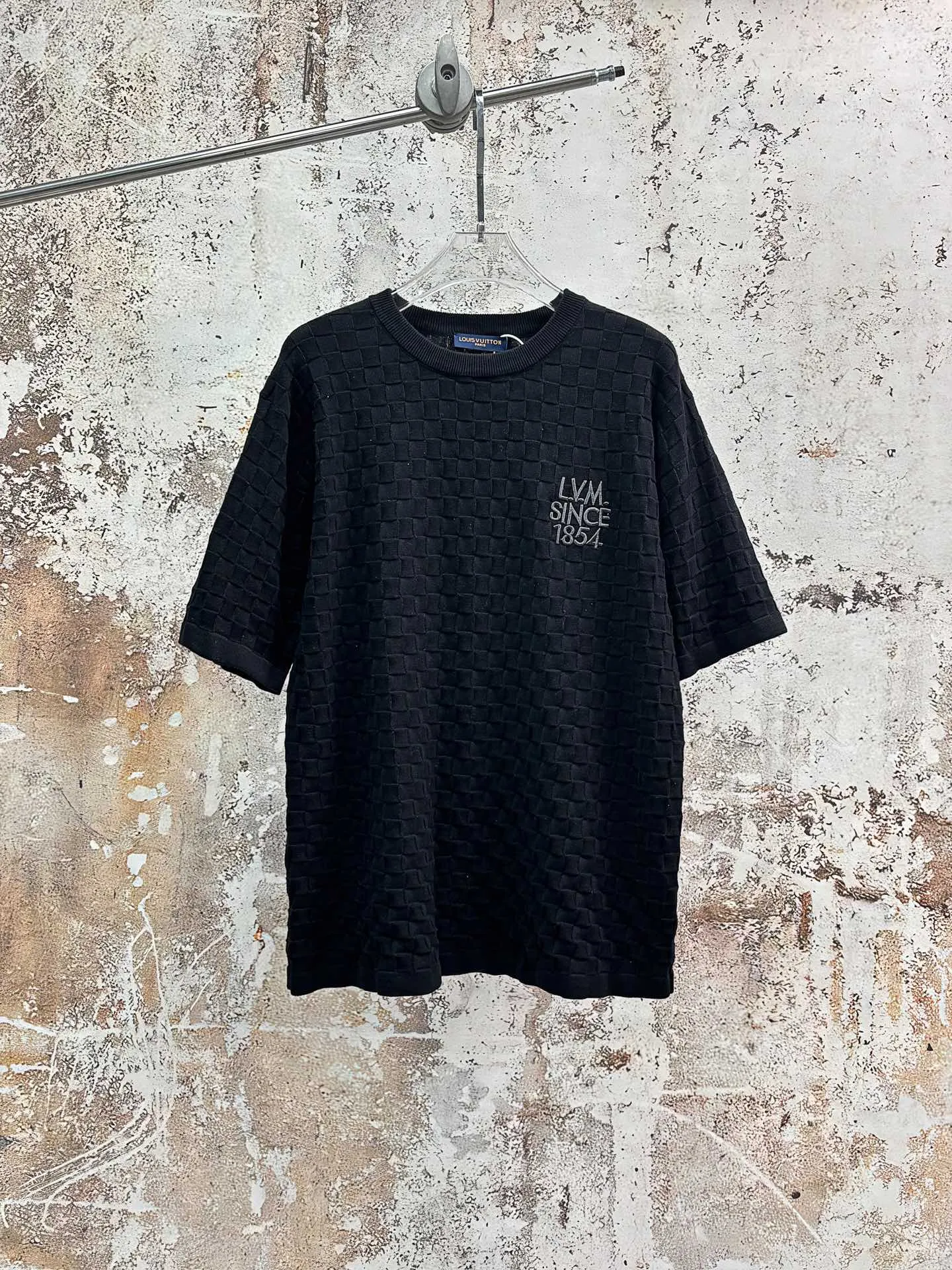 Logo-Embroidered Jacquard Cotton T-Shirt D18514330