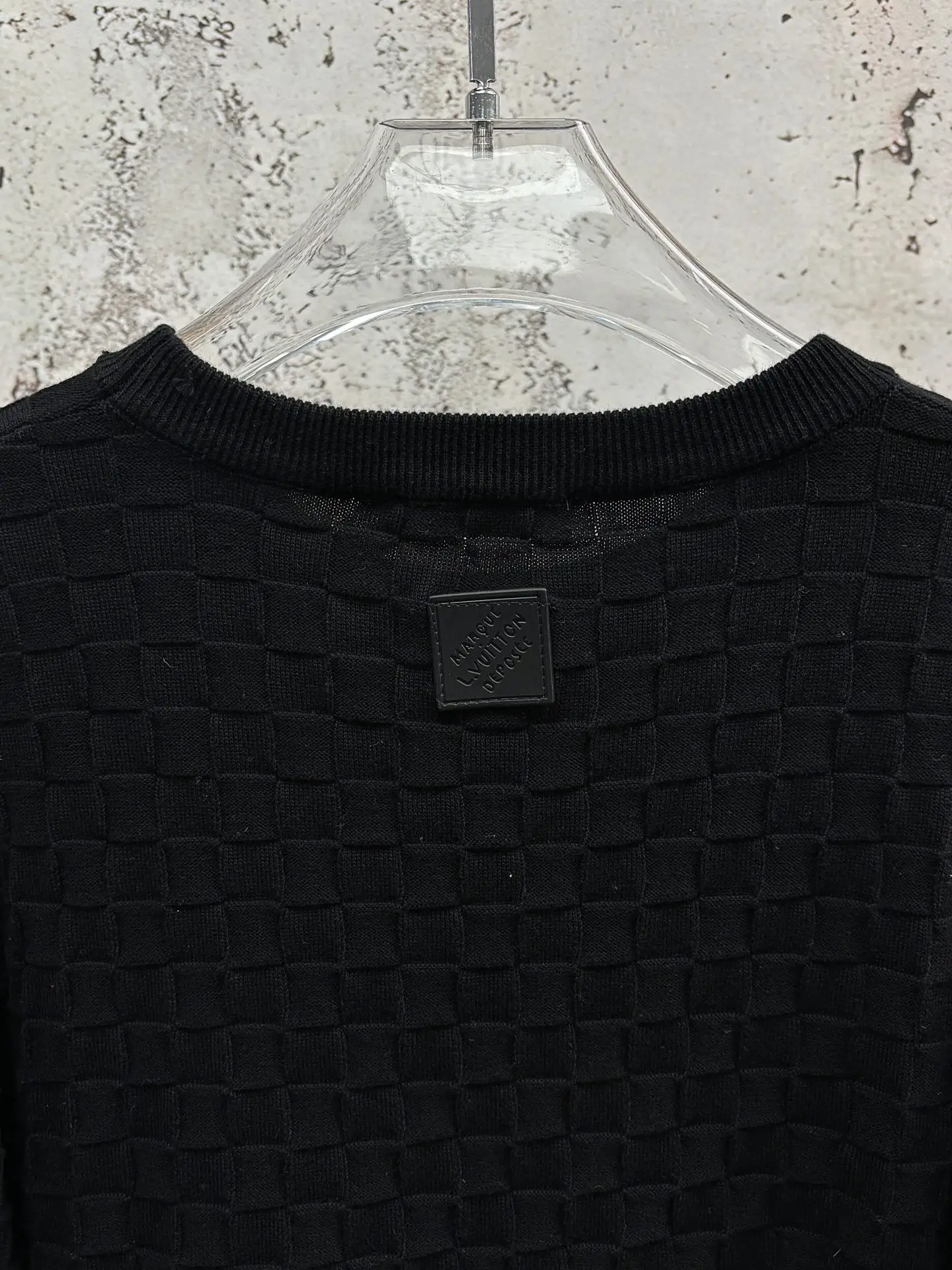 Logo-Embroidered Jacquard Cotton T-Shirt D18514330 — view 5