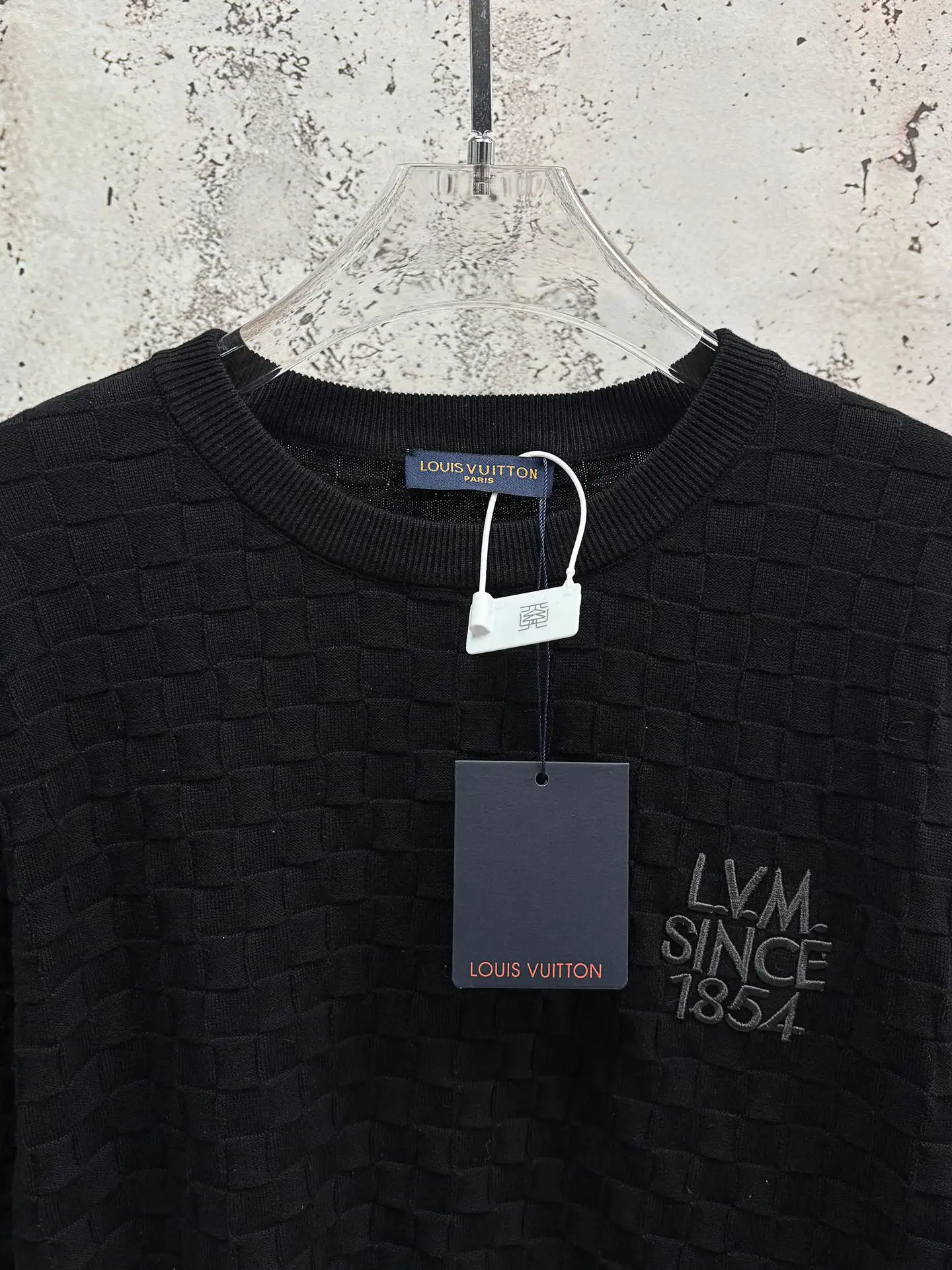 Logo-Embroidered Jacquard Cotton T-Shirt D18514330 — view 7