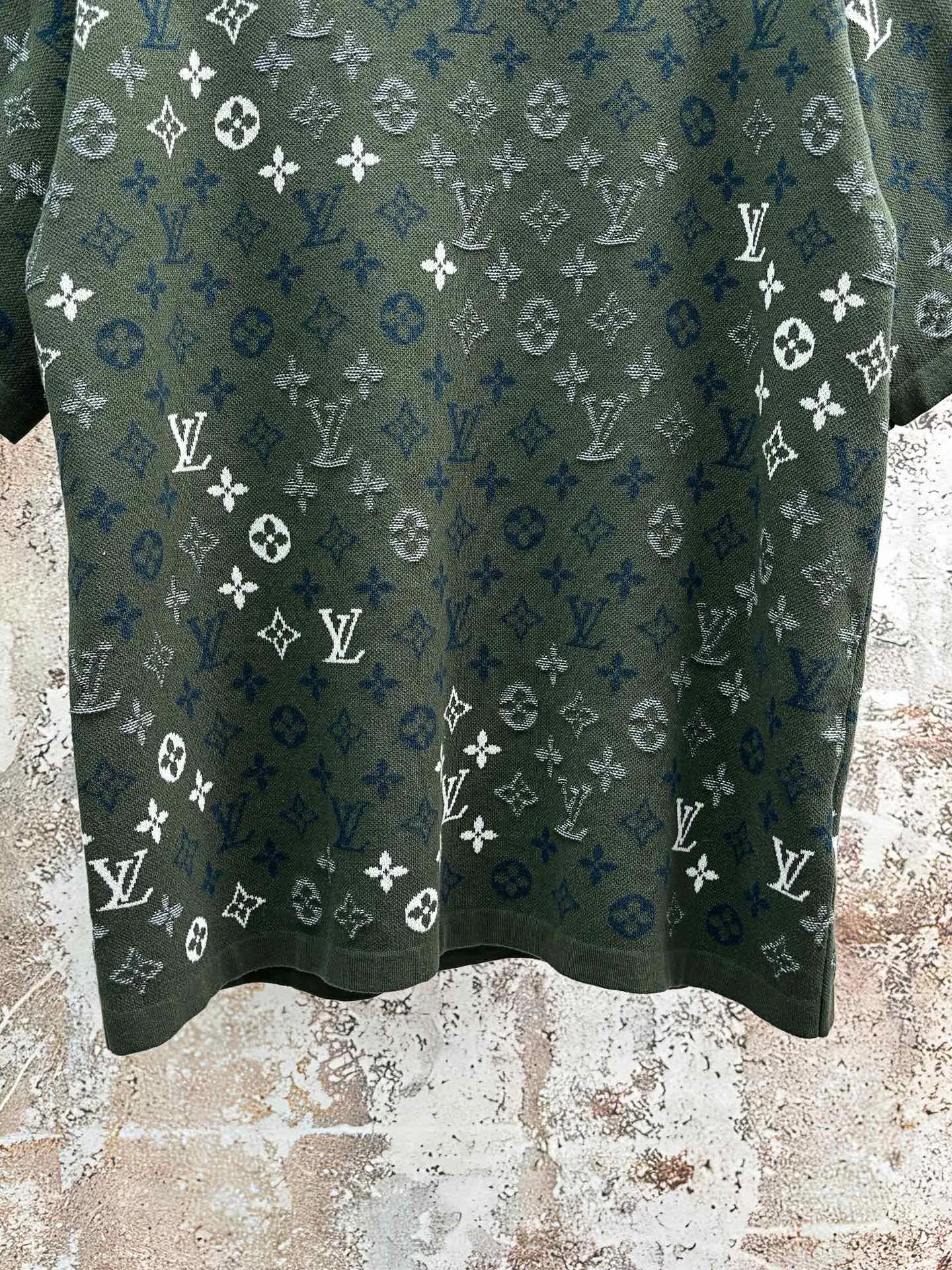 Monogram Jacquard Knit T-Shirt D19014324 — view 3