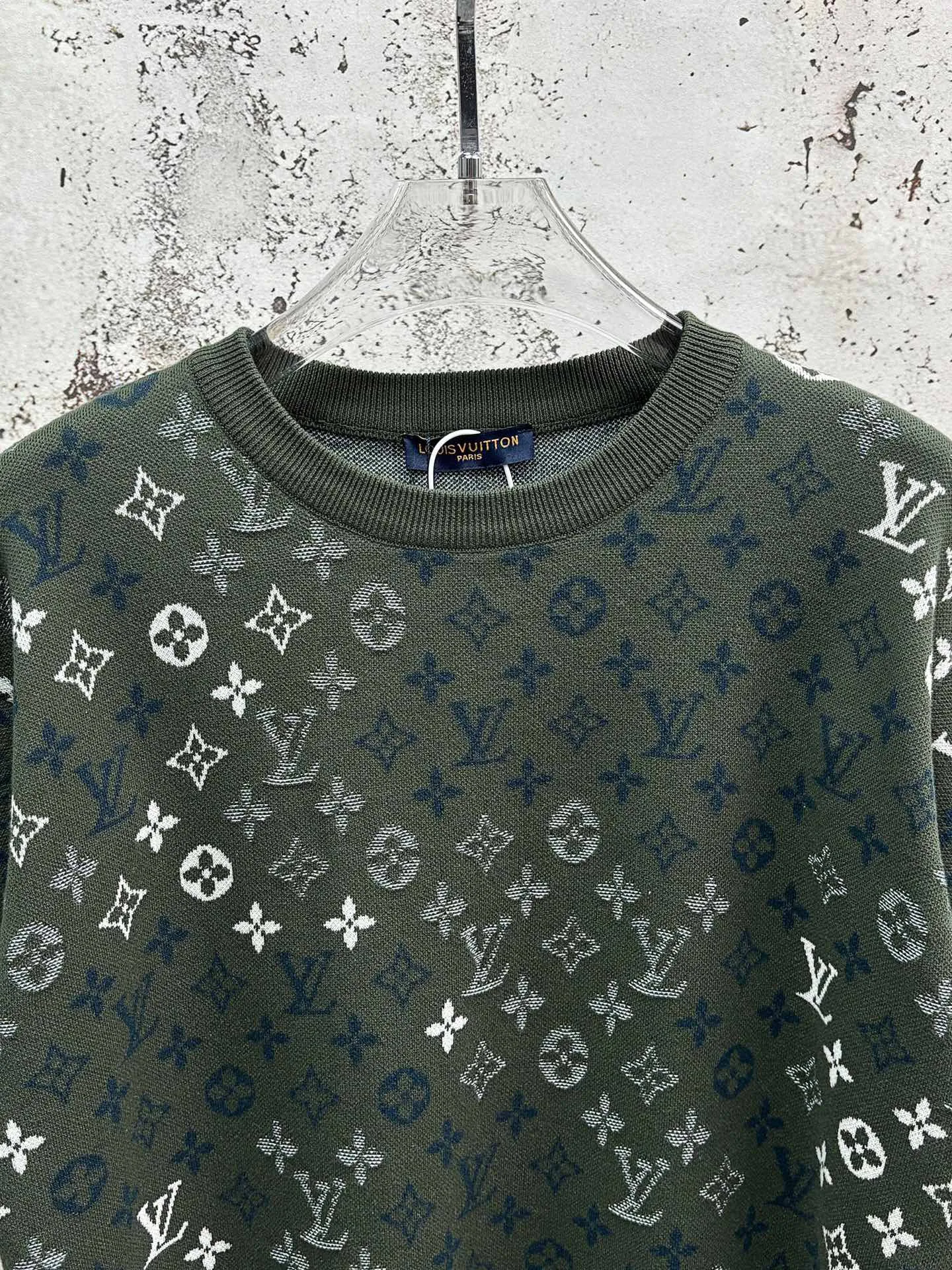 Monogram Jacquard Knit T-Shirt D19014324 — view 5