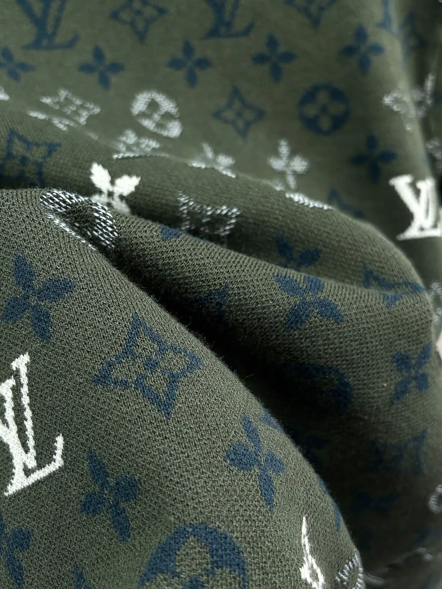 Monogram Jacquard Knit T-Shirt D19014324 — view 6