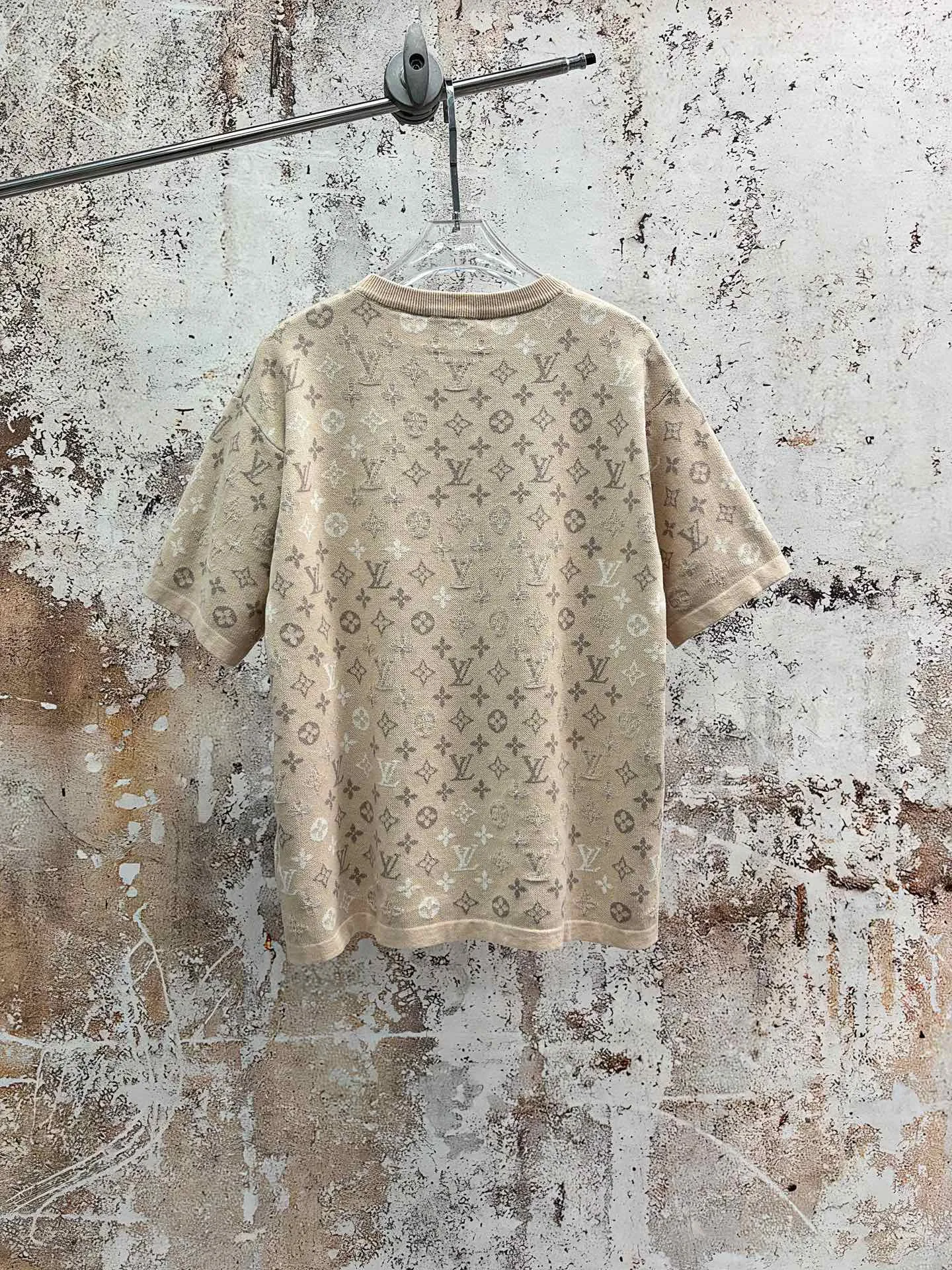 Monogram Jacquard Knit T-Shirt D19014323 — view 2