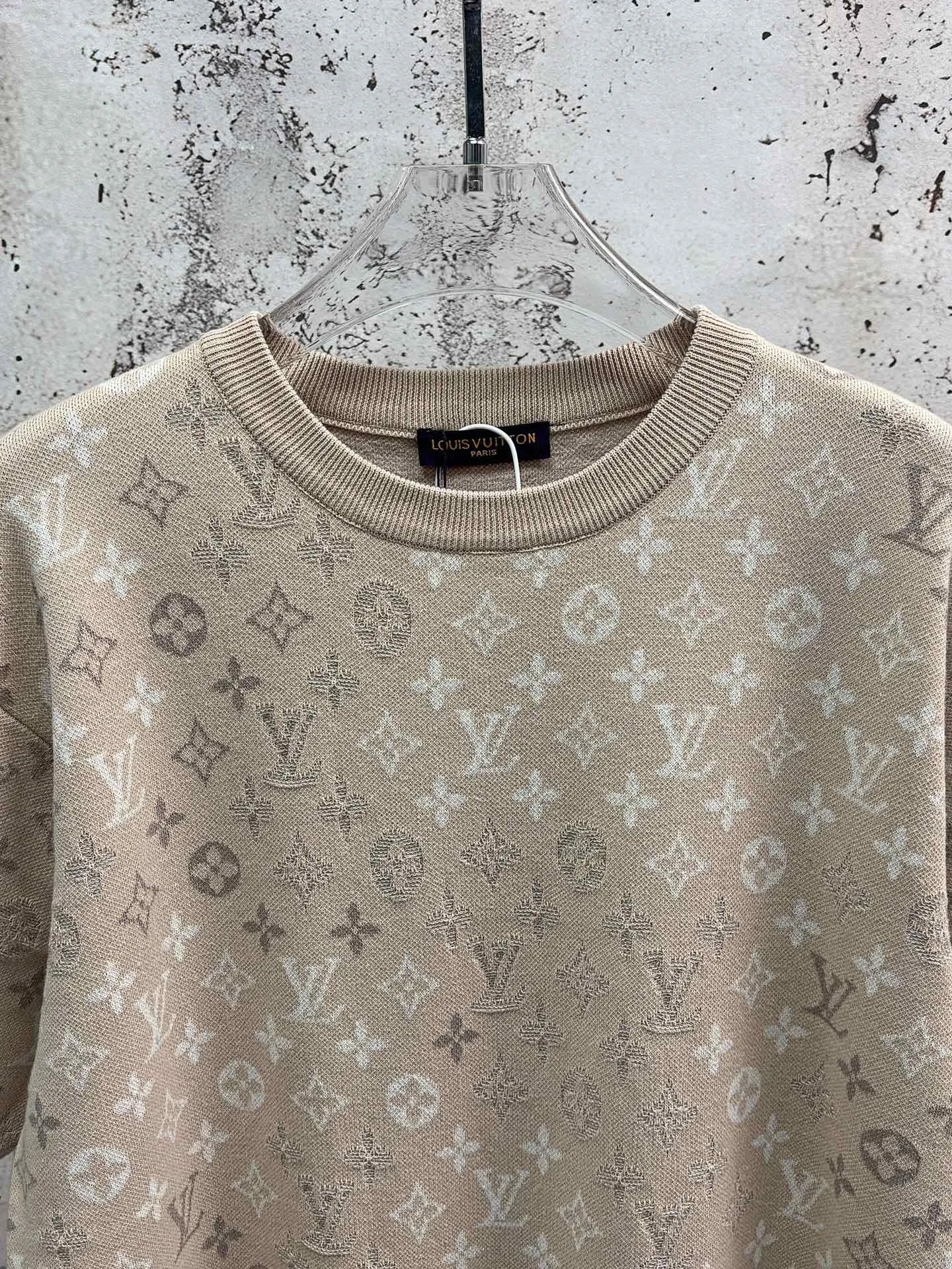 Monogram Jacquard Knit T-Shirt D19014323 — view 3