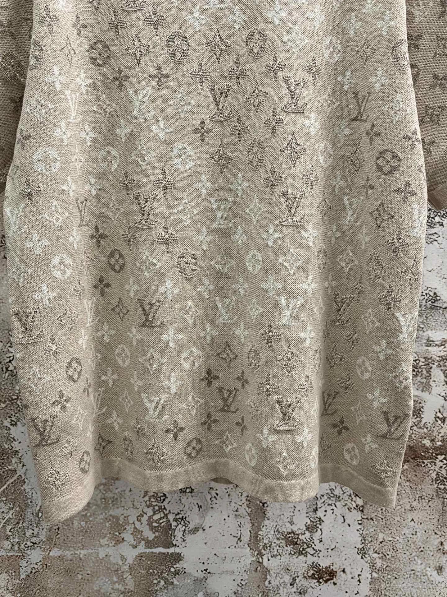 Monogram Jacquard Knit T-Shirt D19014323 — view 5