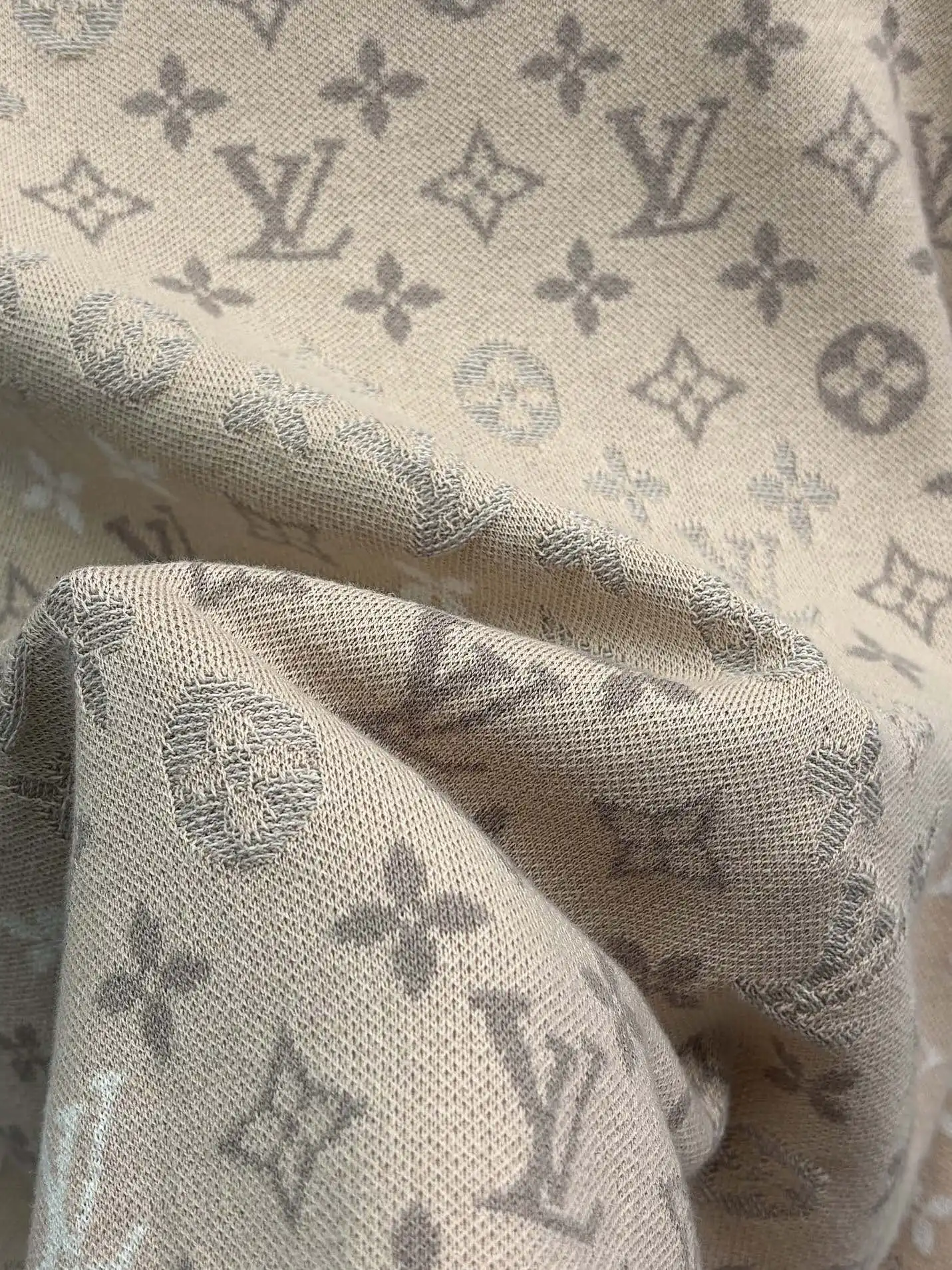 Monogram Jacquard Knit T-Shirt D19014323 — view 6